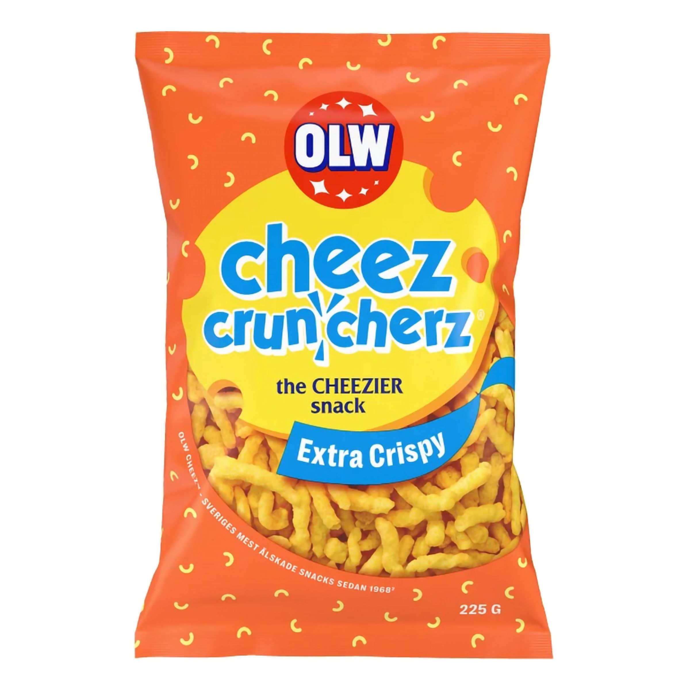 OLW Cheez Cruncherz - 225 gram