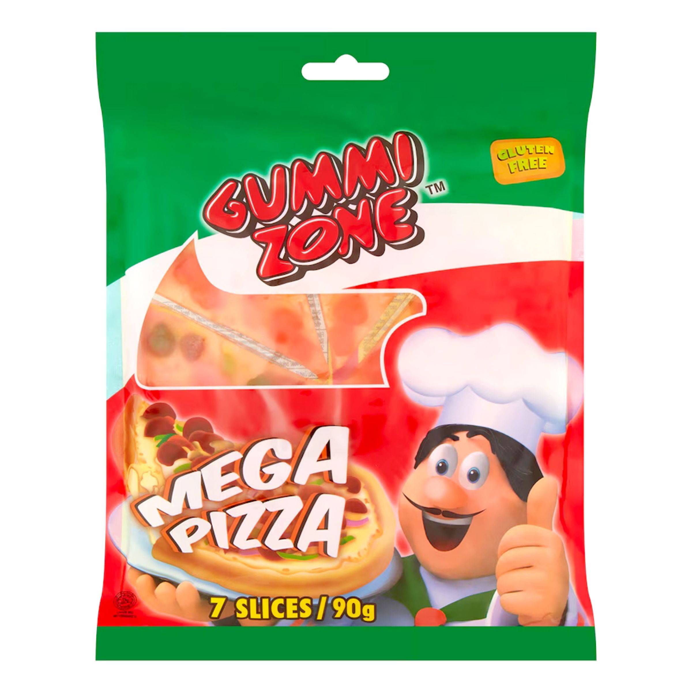 Gummy Zone Mega Pizza XL - 90 gram