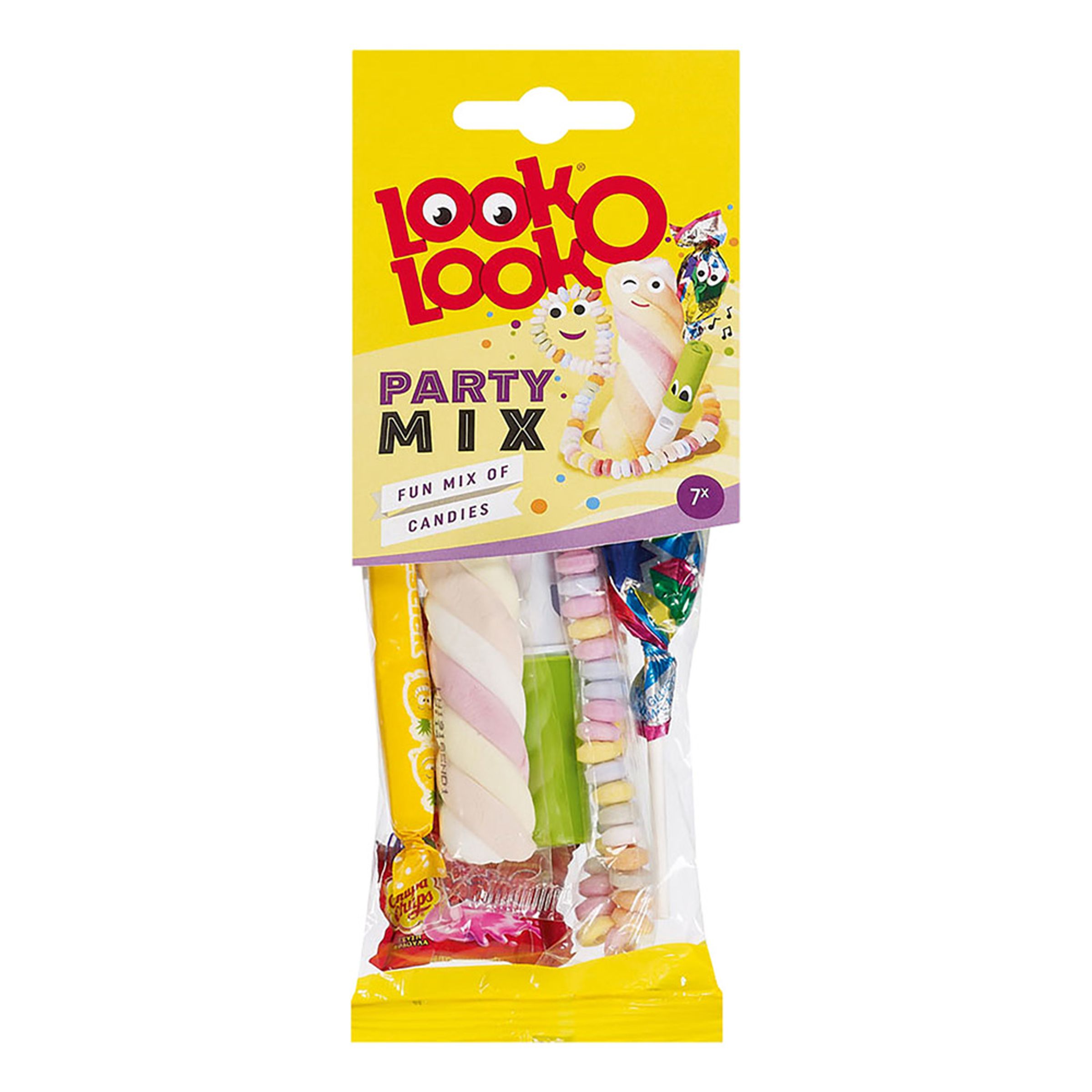 Look-O-Look Party Mix - 55 gram