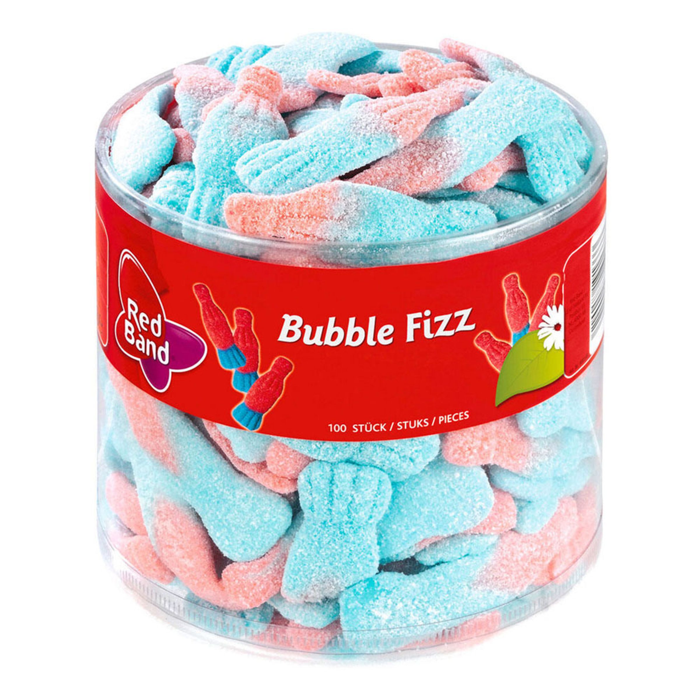 Red Band Bubble Fizz Storpack - 1 kg