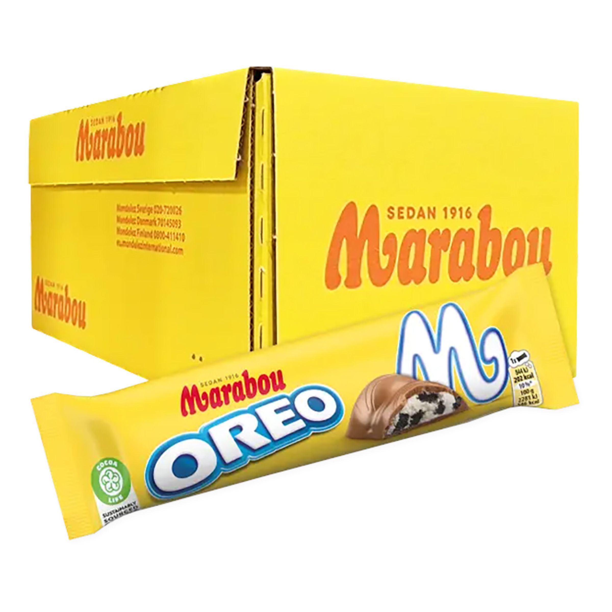 Marabou Oreo Storpack - 36-pack