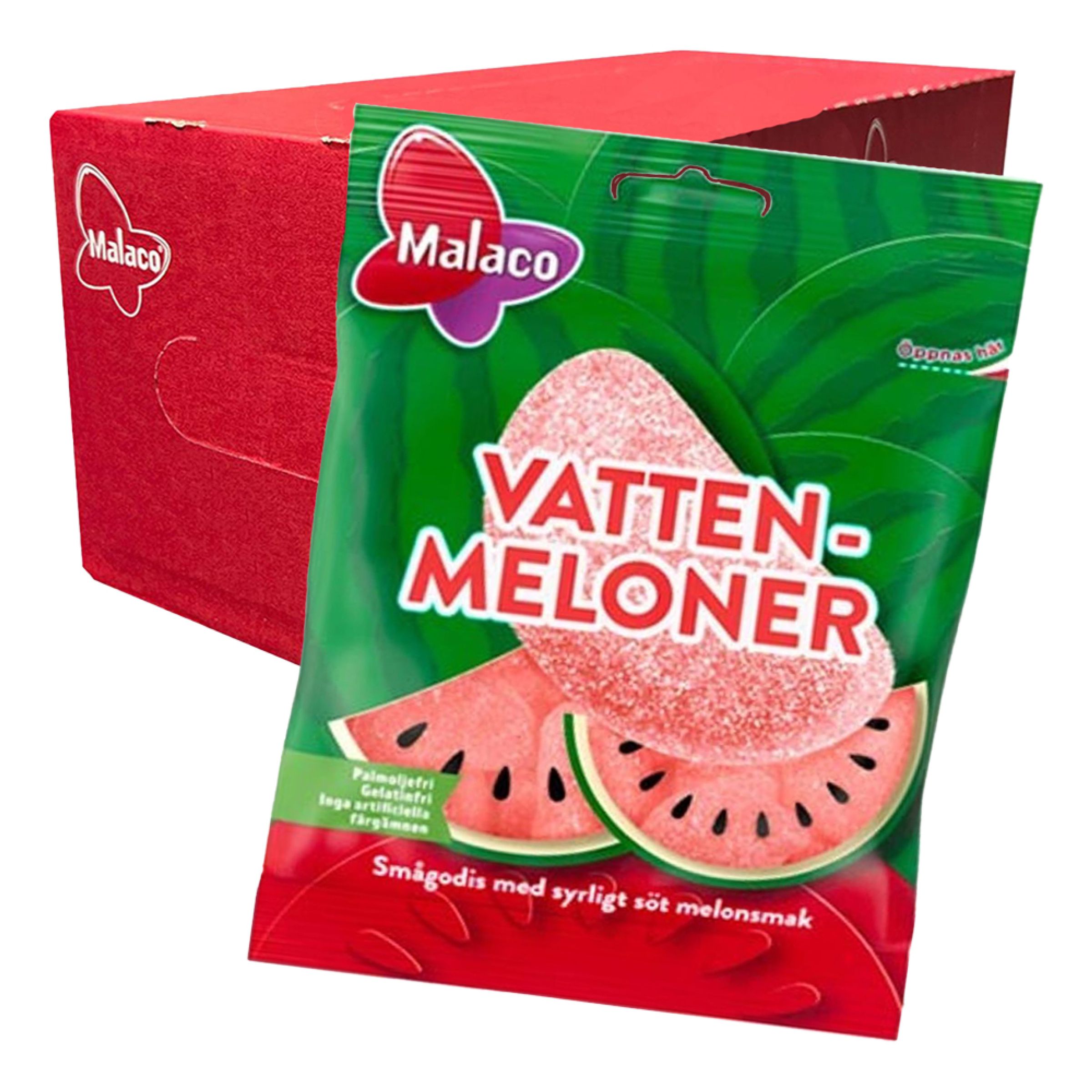 Vattenmeloner Storpack - 28-pack