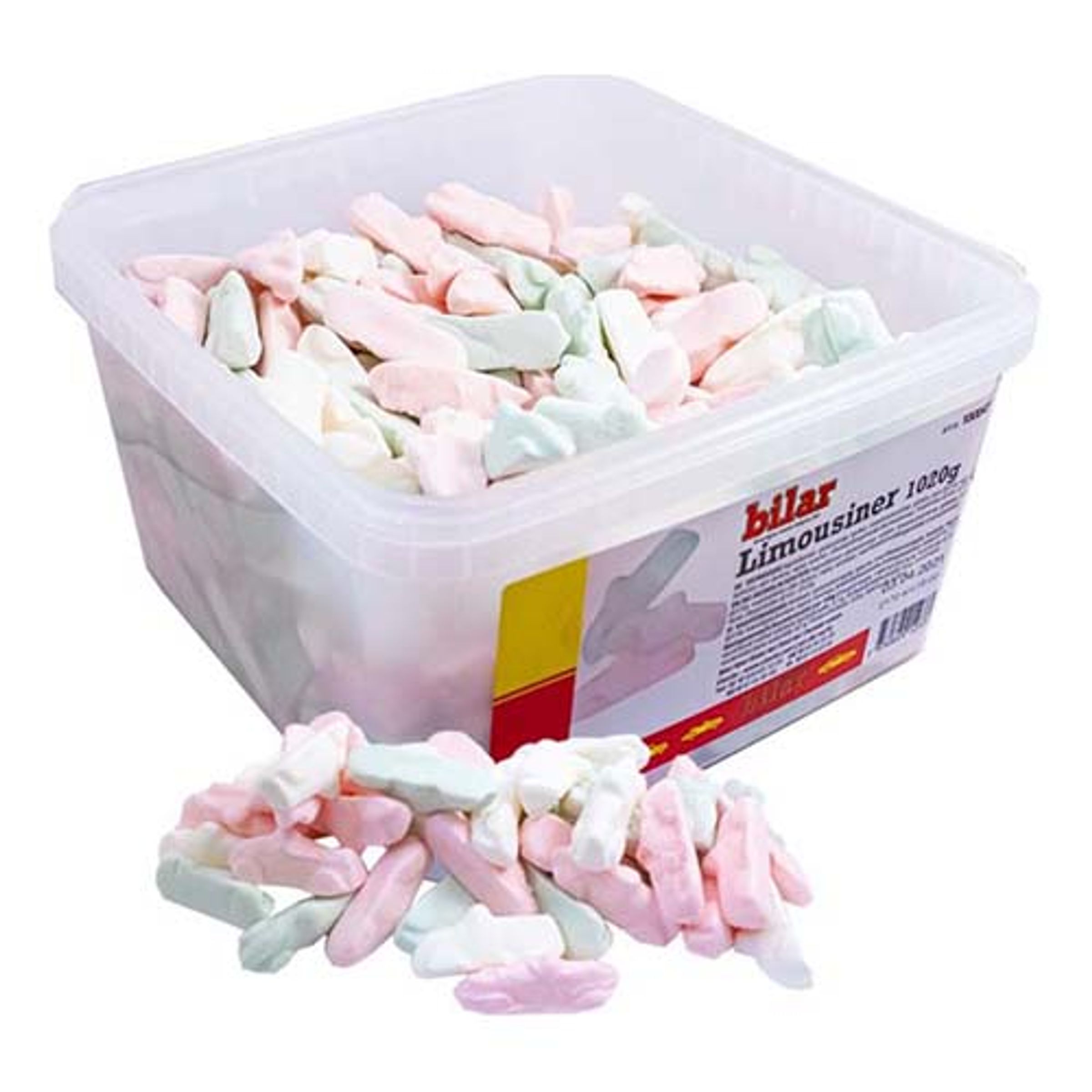 Ahlgrens Limousiner Lösvikt i Burk - 1,02 kg