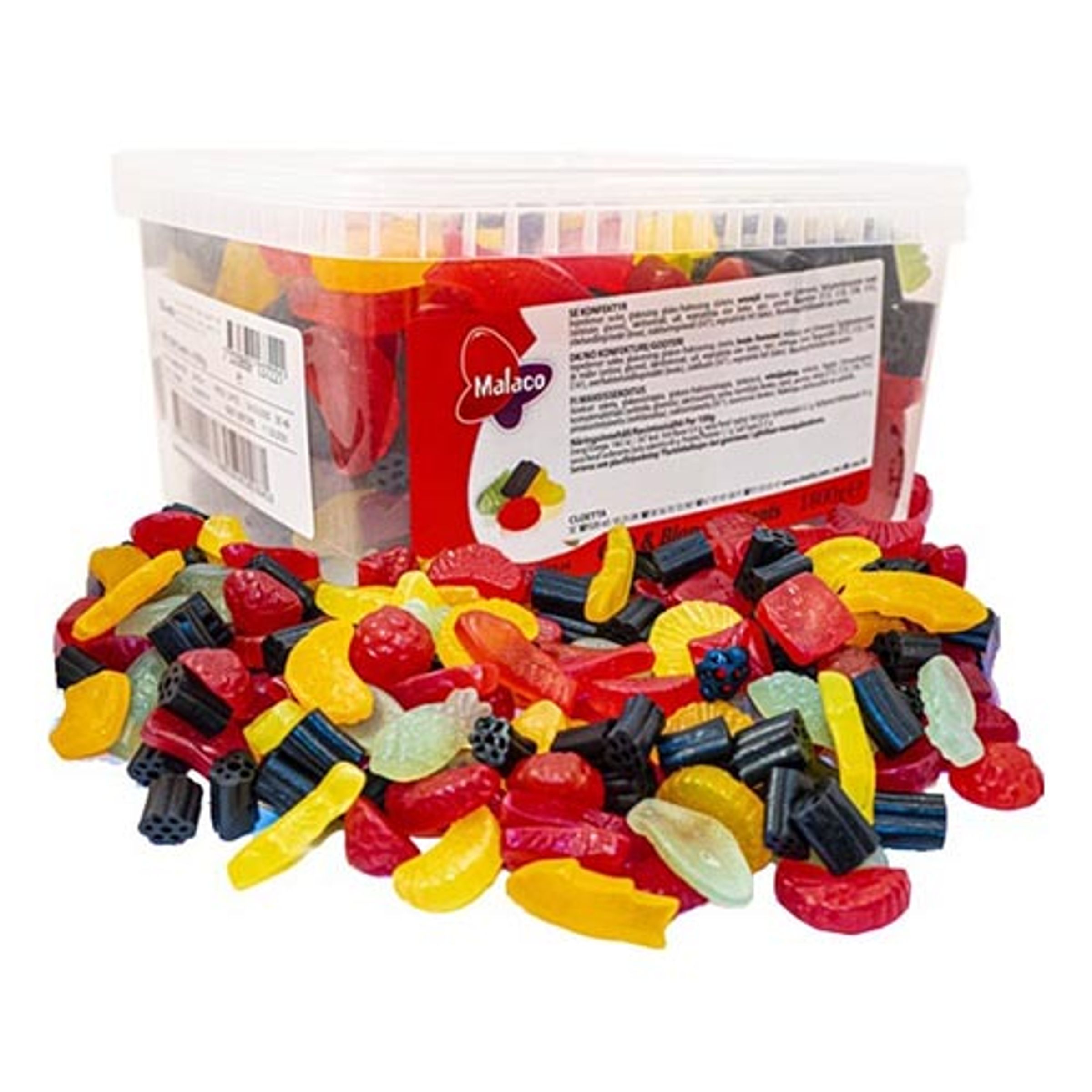 Gott & Blandat Giants Lösvikt i Burk - 1.8 kg