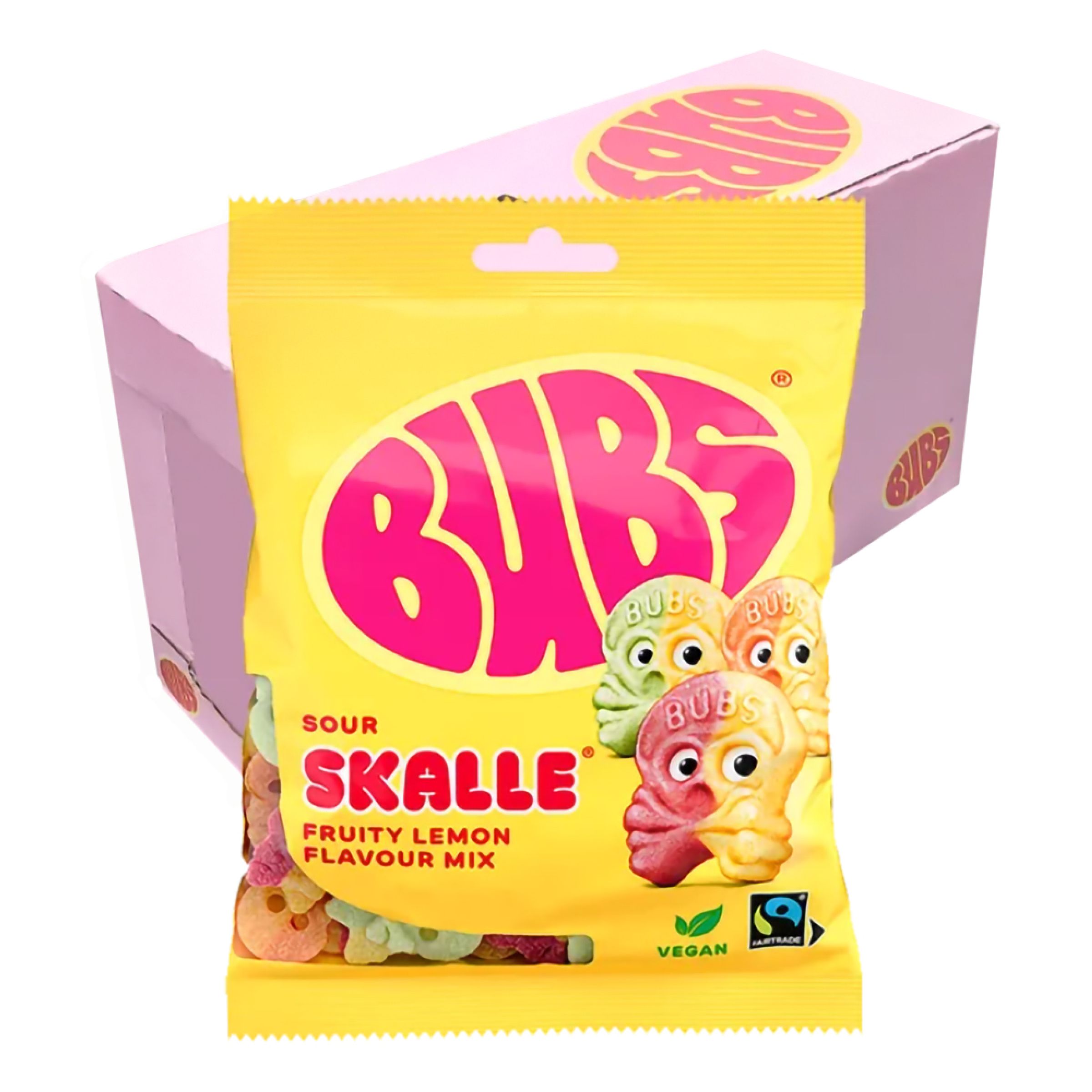 Bubs Surskallar Storpack - 16-pack
