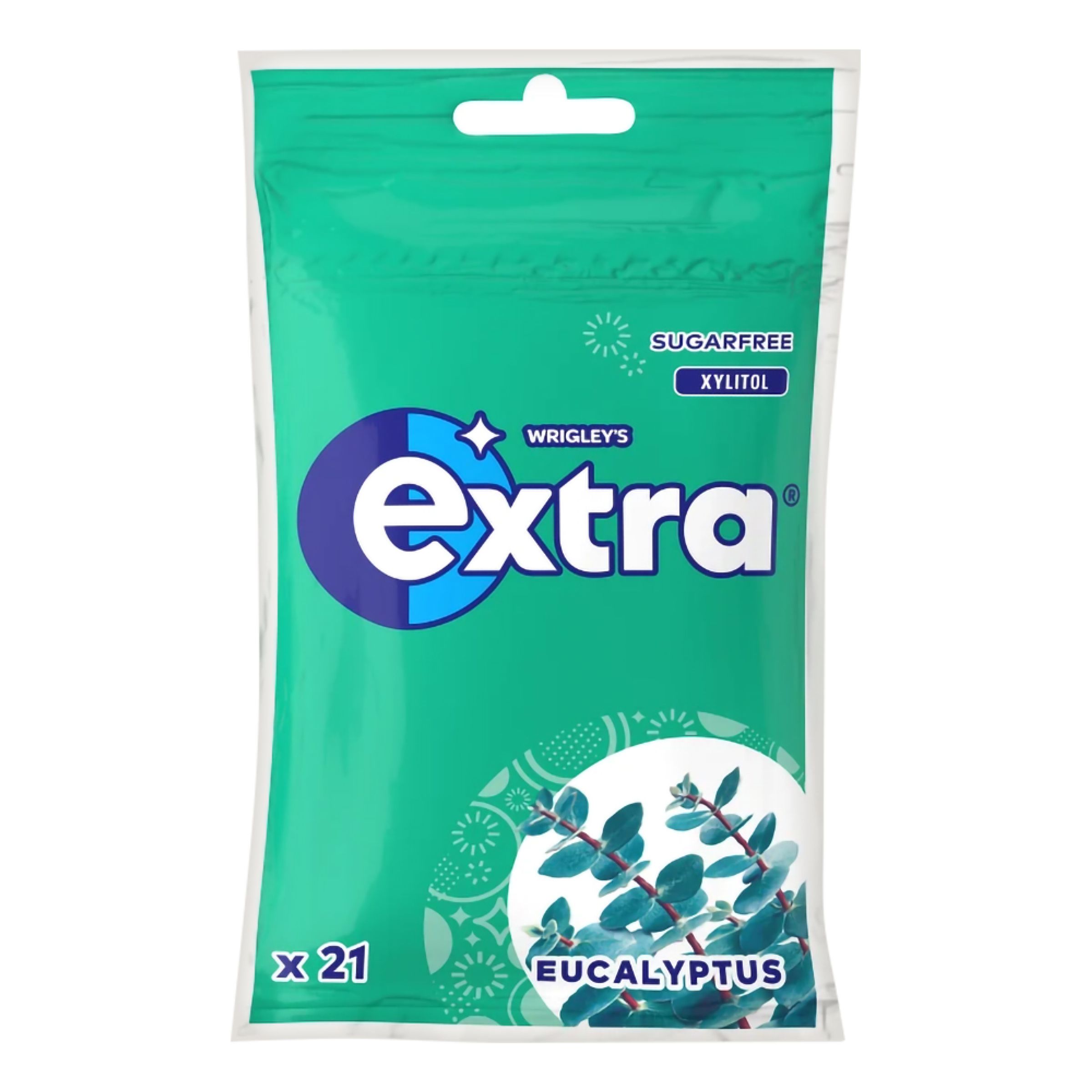 Extra Eucalyptus Tuggummi