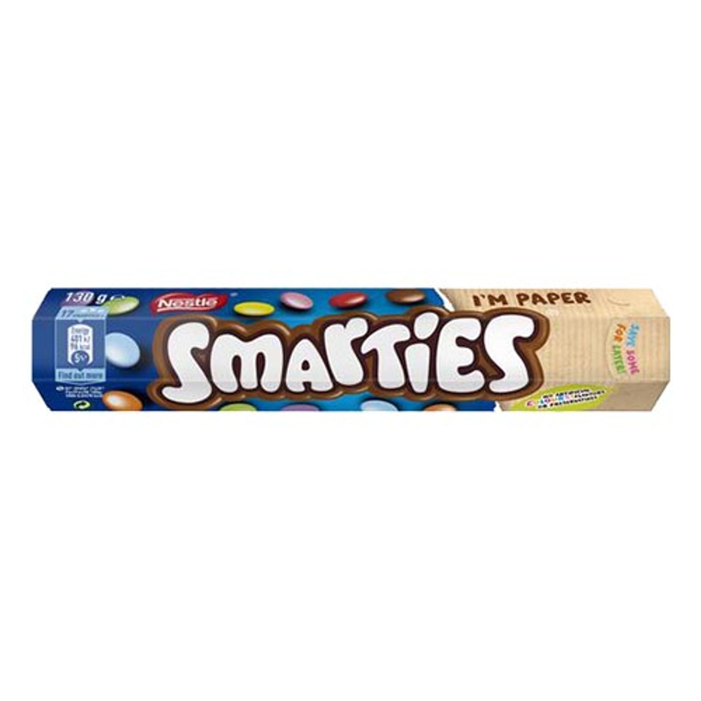 Smarties Giant Tube - 130 gram