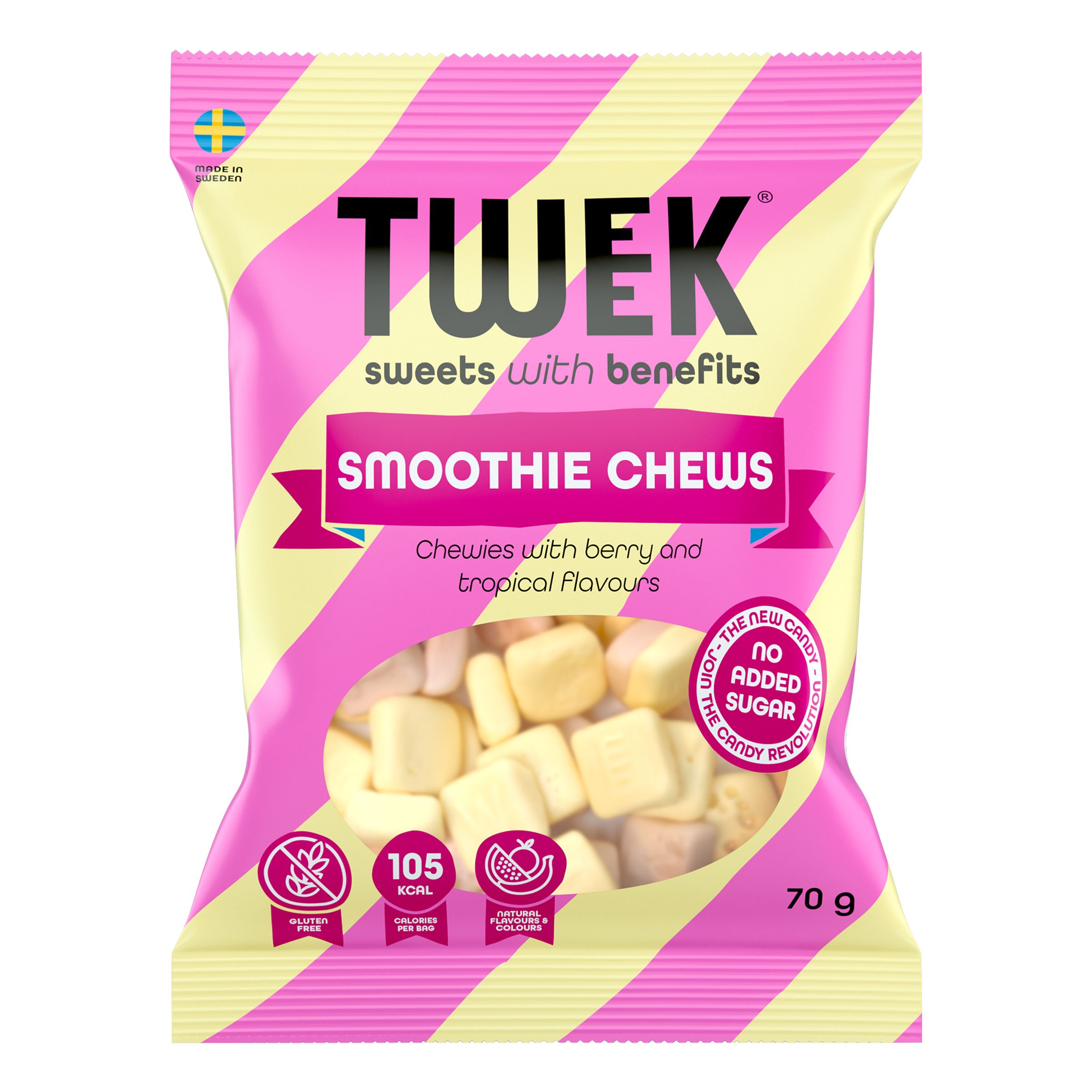 Tweek Smoothie Chews - 70 gram
