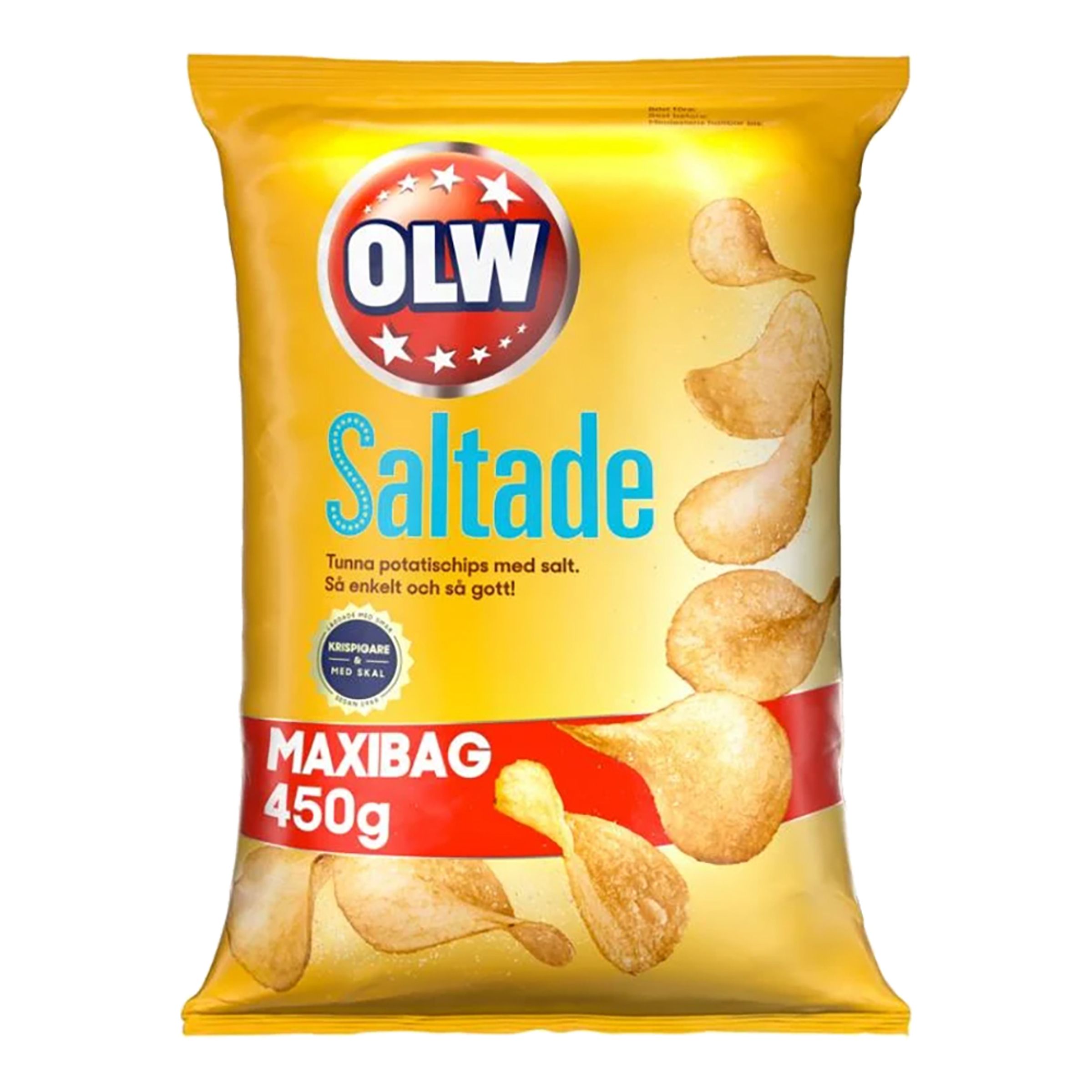 OLW Maxibag Saltade - 450 gram