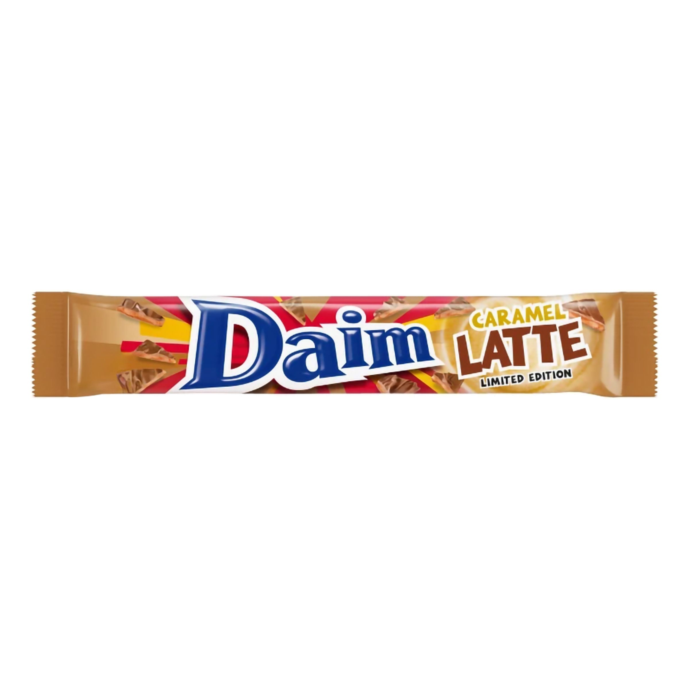 Dubbel Daim Caramel Latte - 56 gram