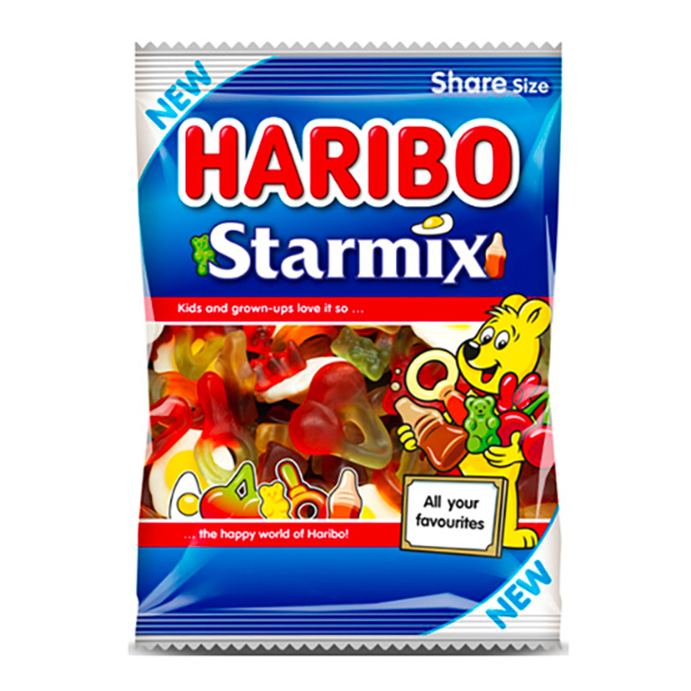 Haribo Starmix - 170 gram