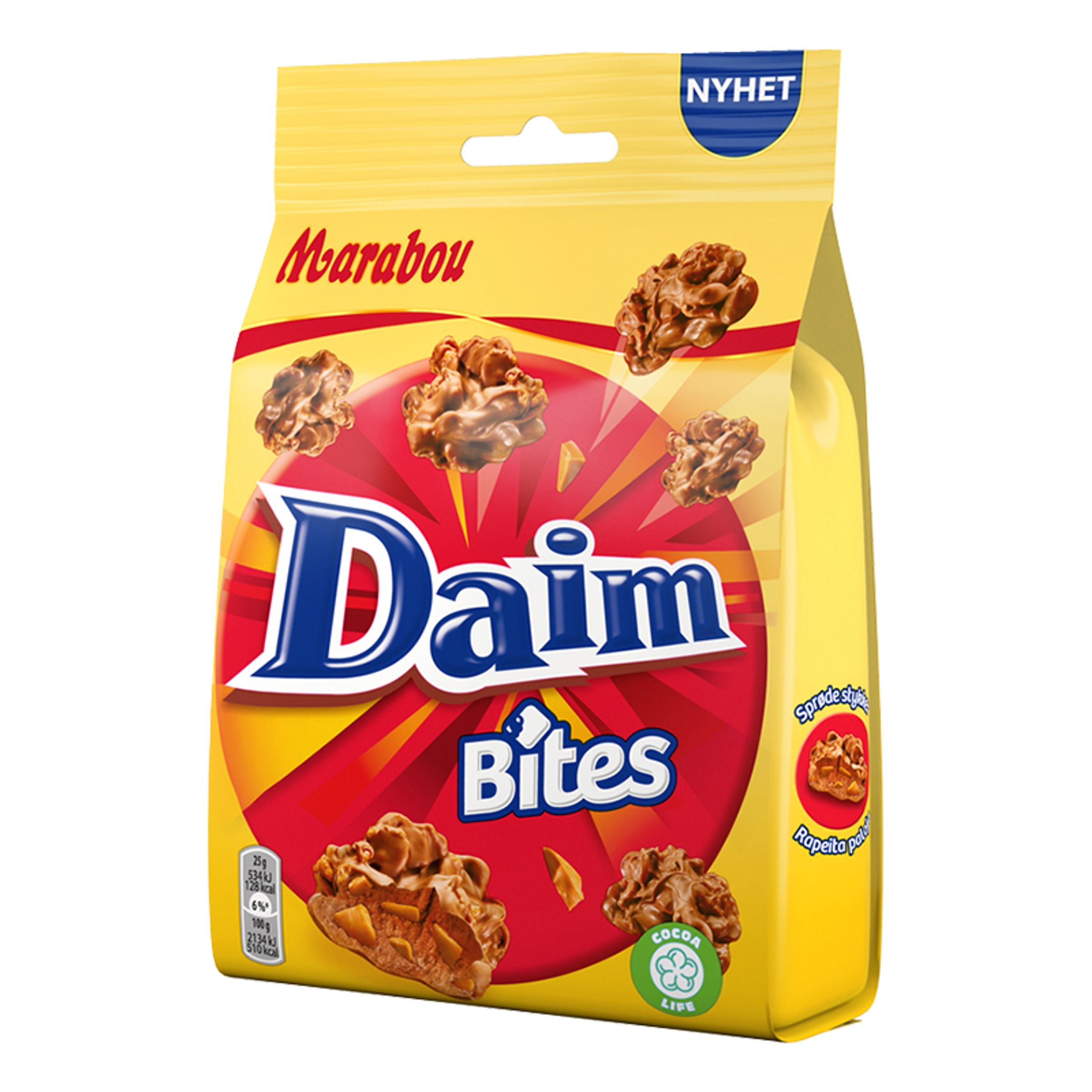 Daim Bites i Påse - 145 gram