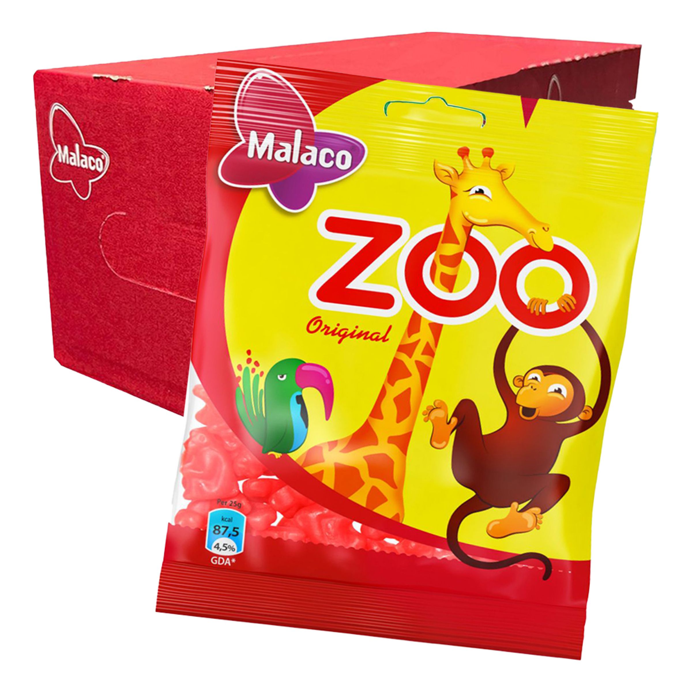 Malaco Zoo Påse Storpack - 28-pack