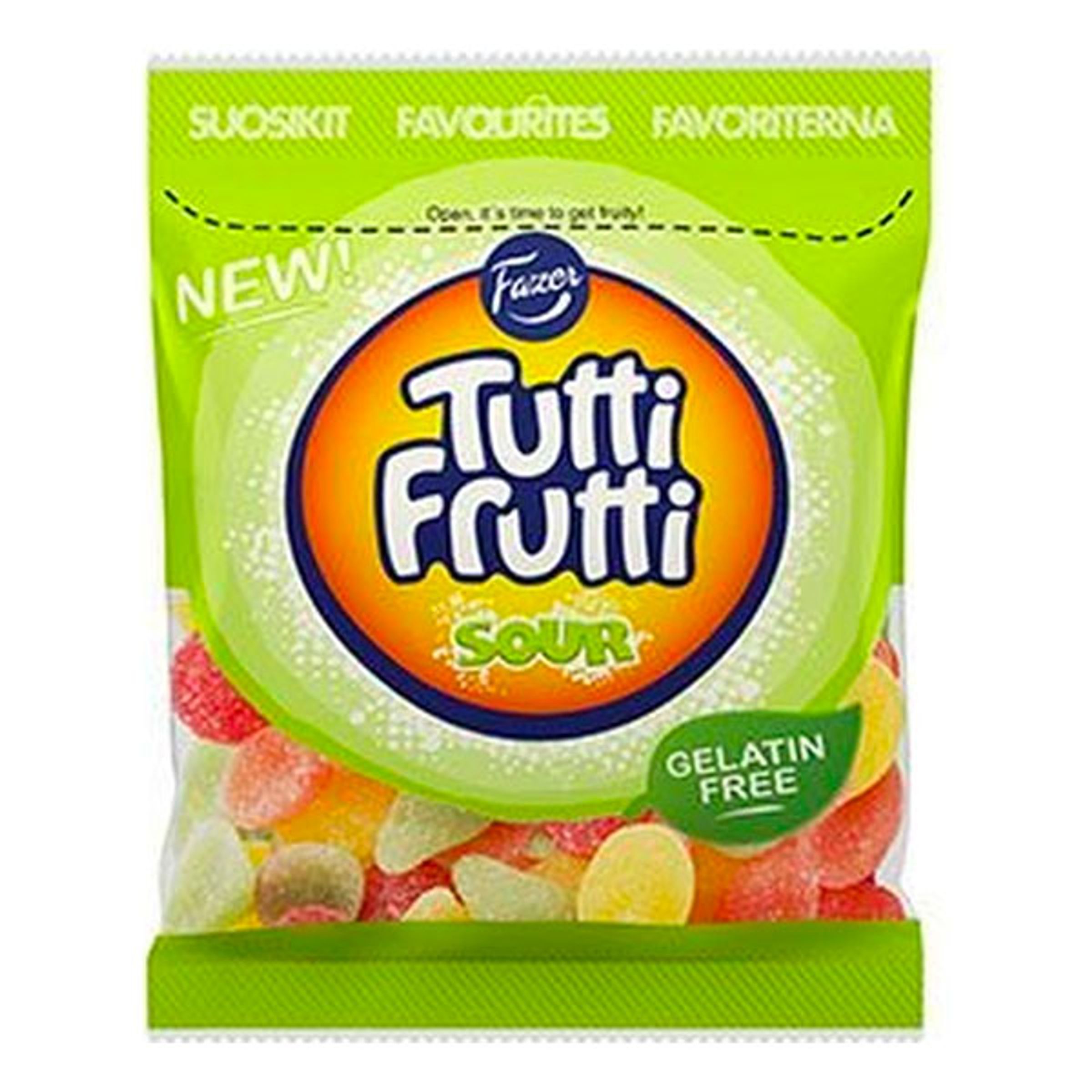 Tutti Frutti Sour - 120 gram
