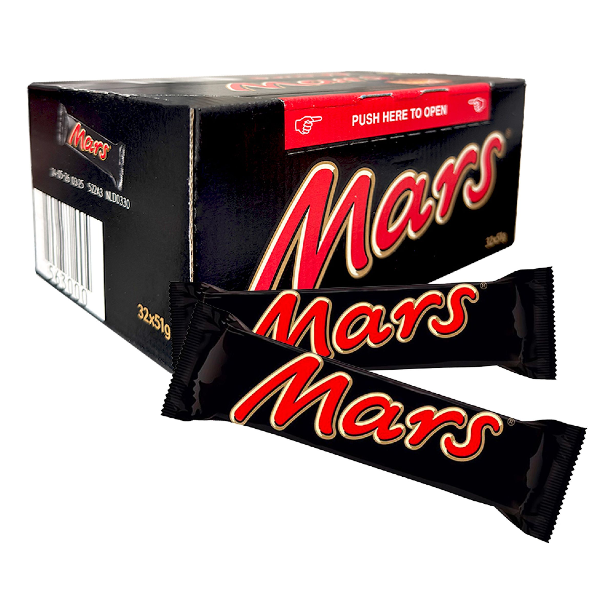 Mars Chokladbit - 32-pack