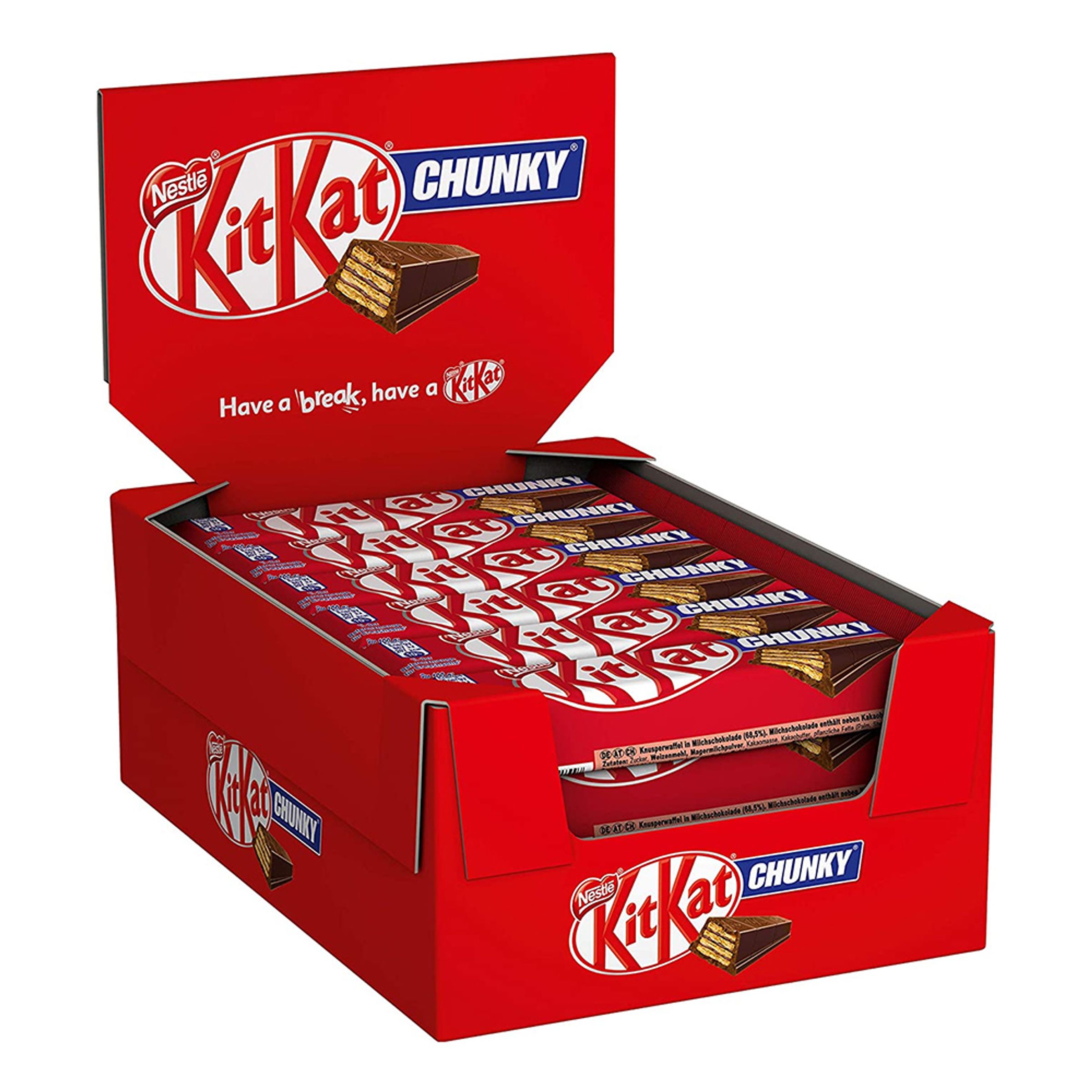 KitKat Chunky Storpack - 24-pack