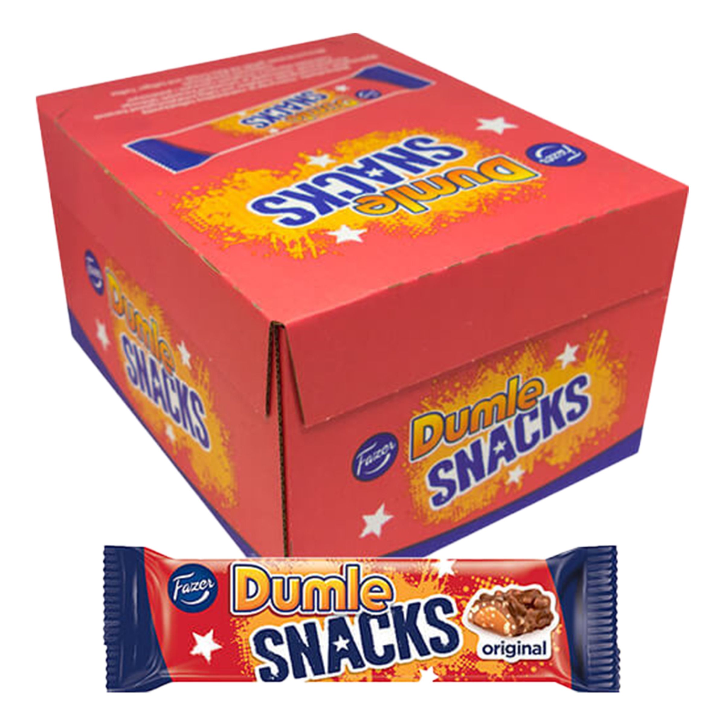 Dumle Snacks Storpack - 25-pack