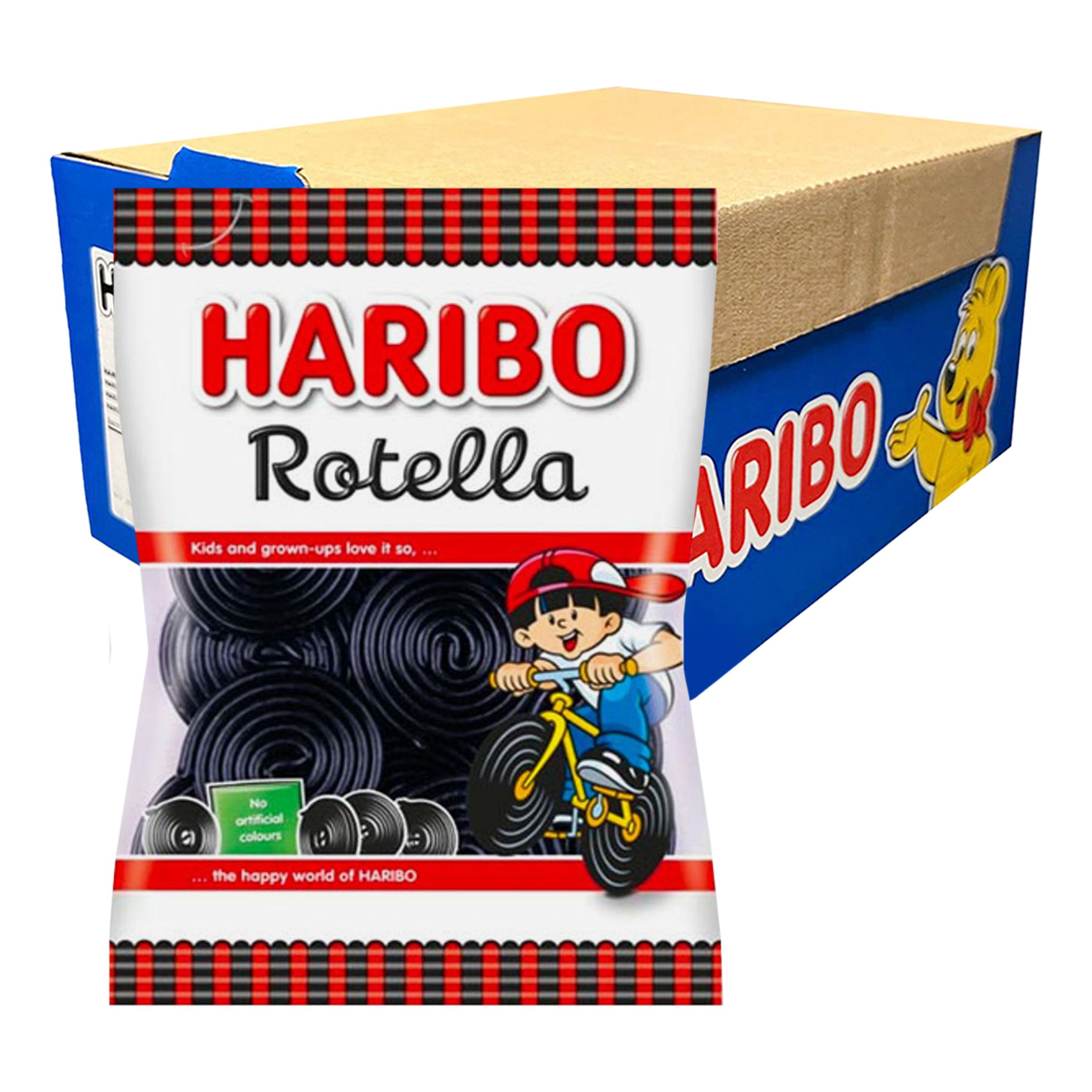 Haribo Rotella Godispåsar Storpack - 30-pack