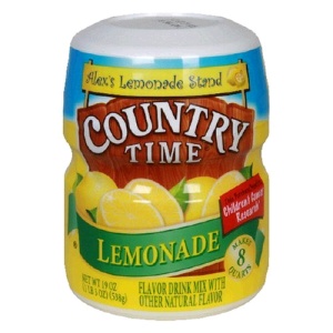 Country Time Lemonade 538g (BF: 2023-11-04)