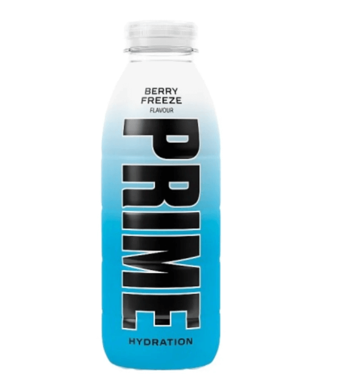 Prime Hydration Winter Edition Berry Freeze 500ml