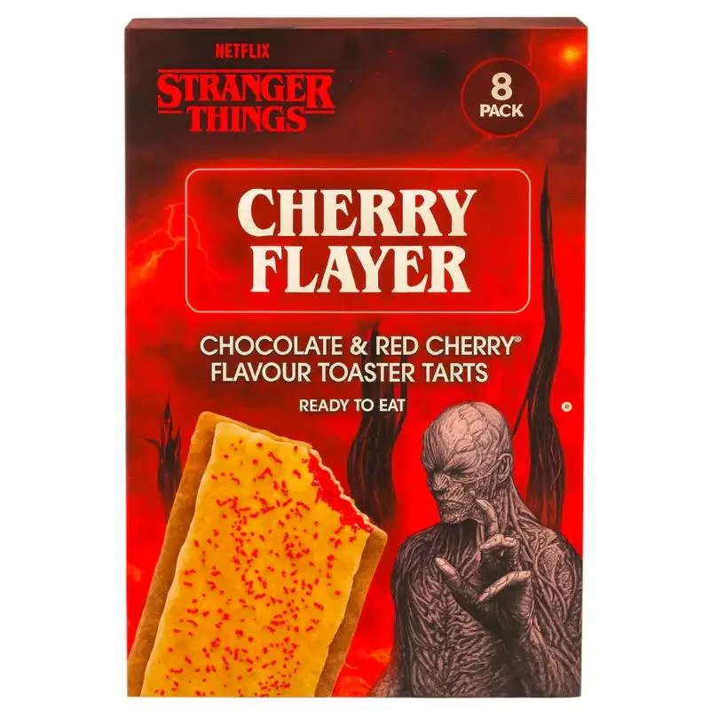 Stranger Things Toaster Tarts Chocolate & Red Cherry 280g