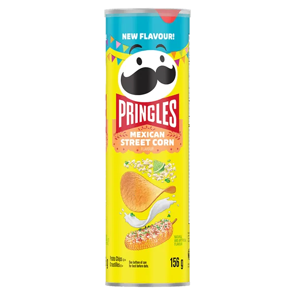 Pringles Mexican Street Corn 158g