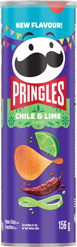 Pringles Chile & Lime 156g