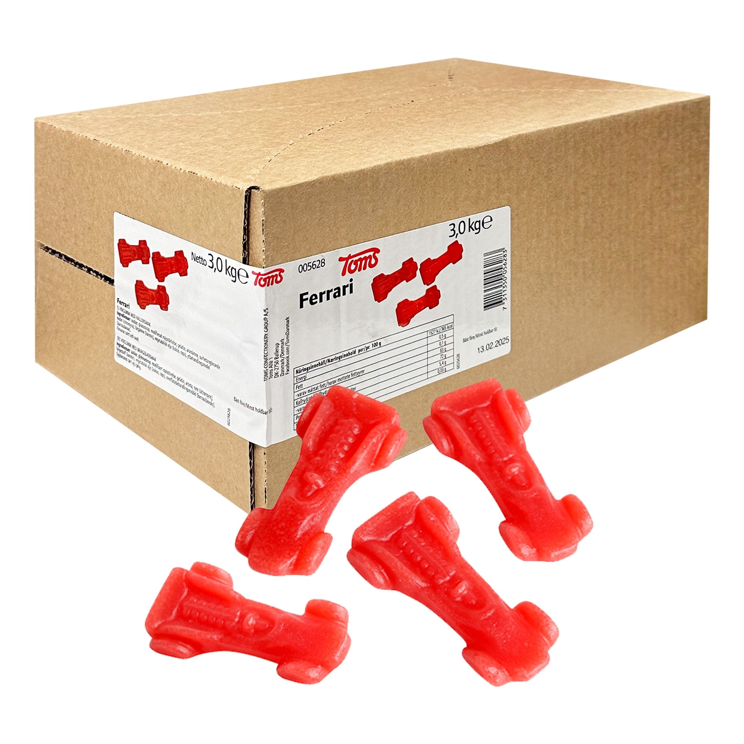 Toms Ferrari Original Storpack - 3 kg
