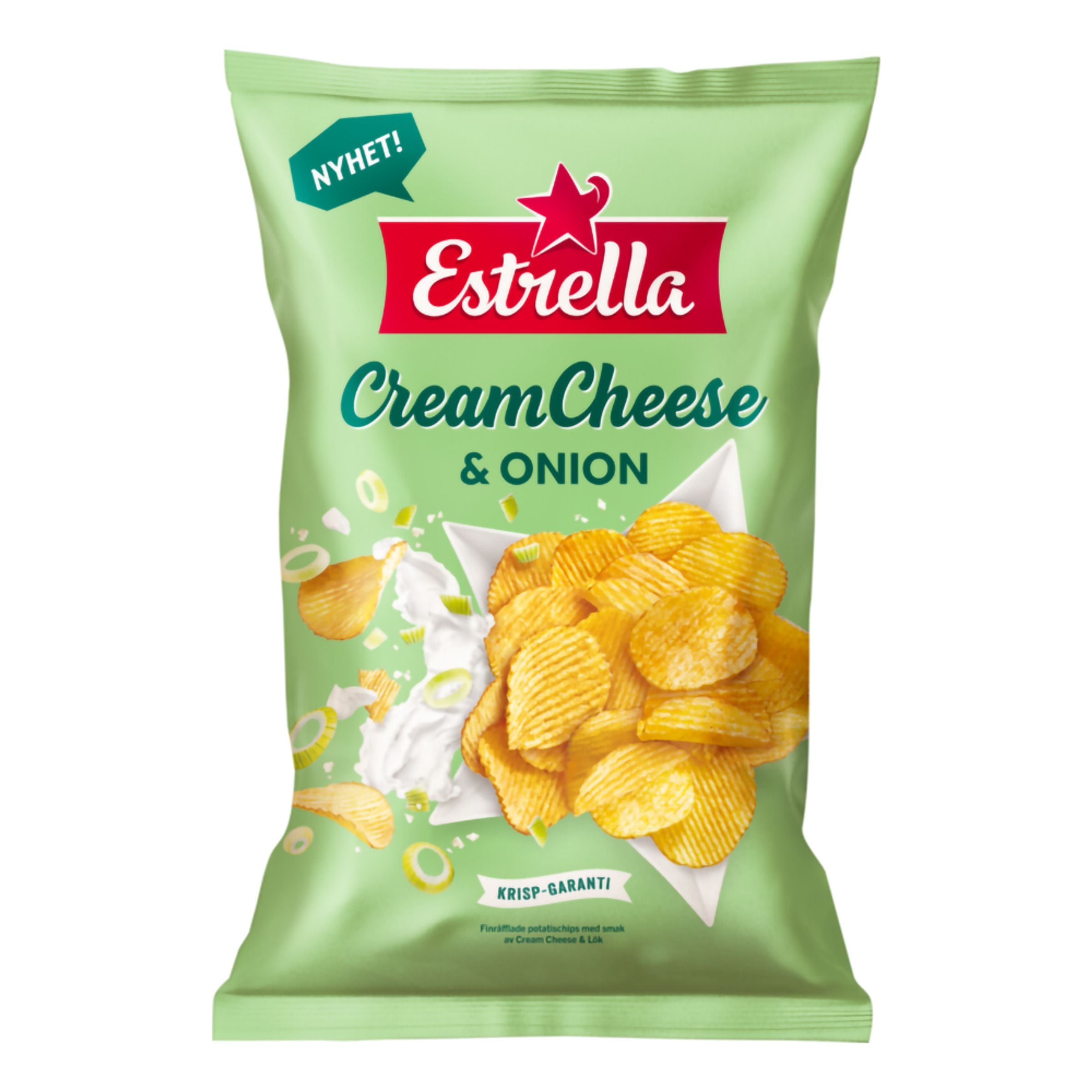 Estrella Cream Cheese & Onion - 175 g