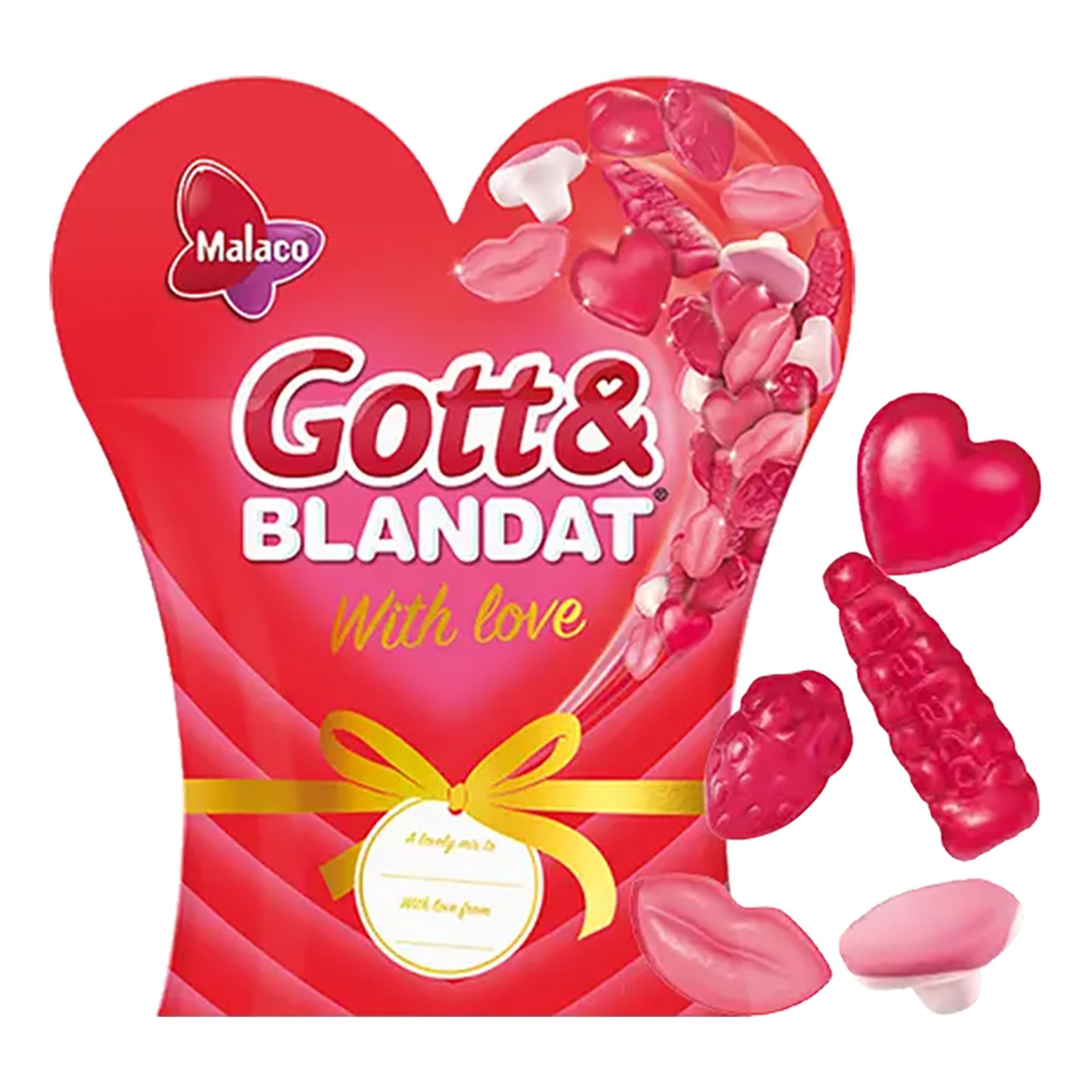 Malaco Gott & Blandat With Love - 200 g