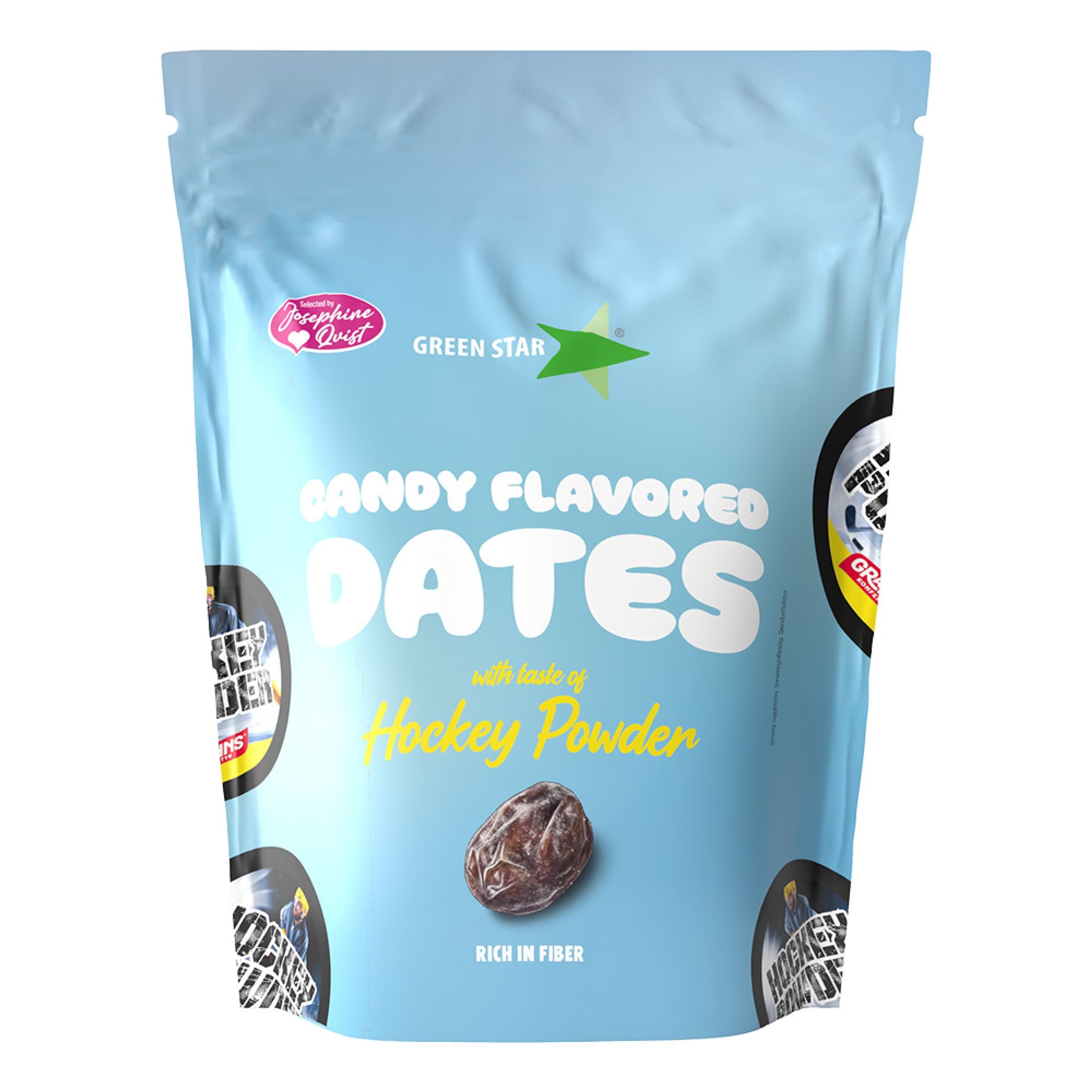 Green Star Dates Hockey Powder - 90 g
