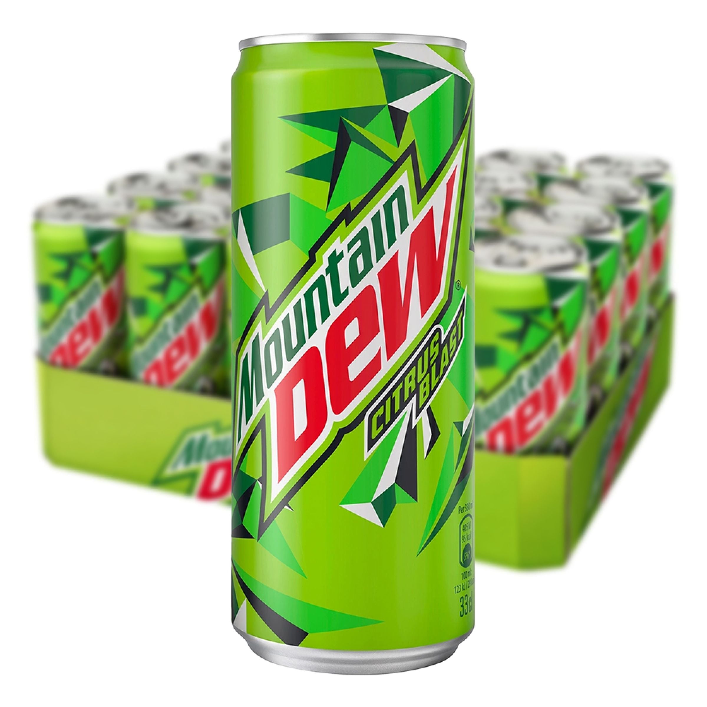 Mountain Dew - 20 x 33 cl