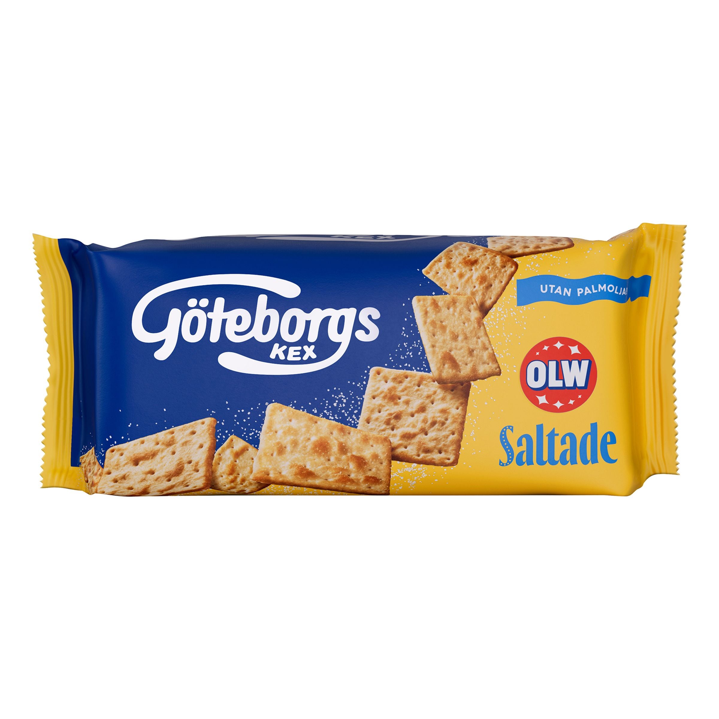 Göteborgs Kex OLW Saltade - 70 g