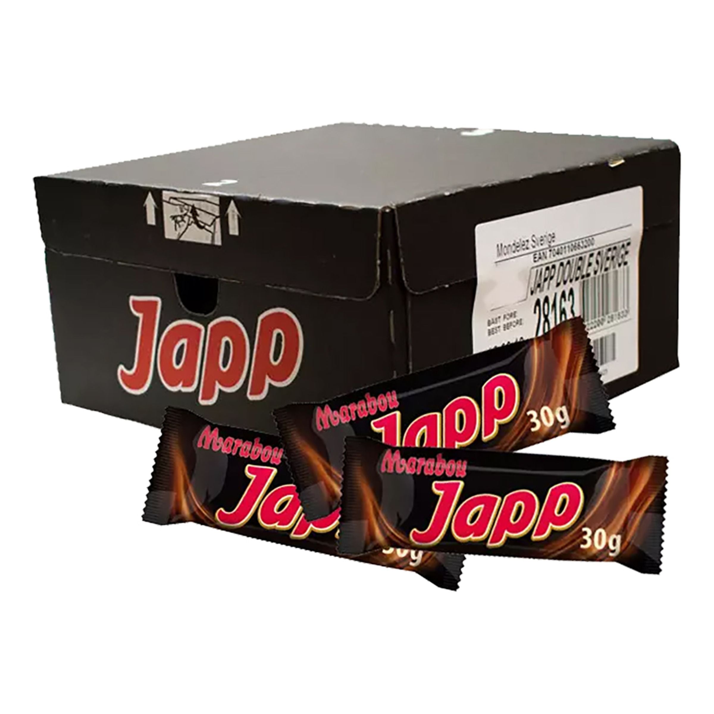 Japp Liten Storpack - 40 x 30 g