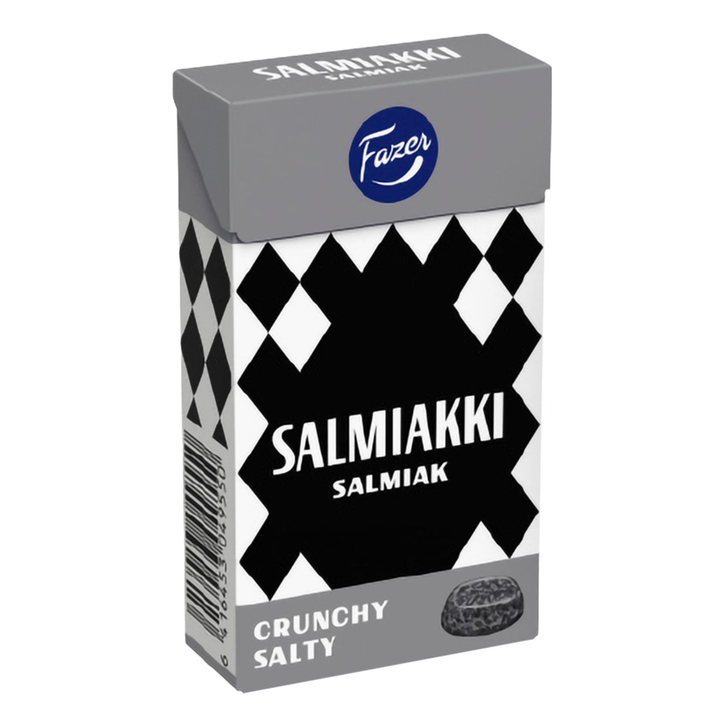 Fazer Salmiakki Crunchy Salty - 38 g