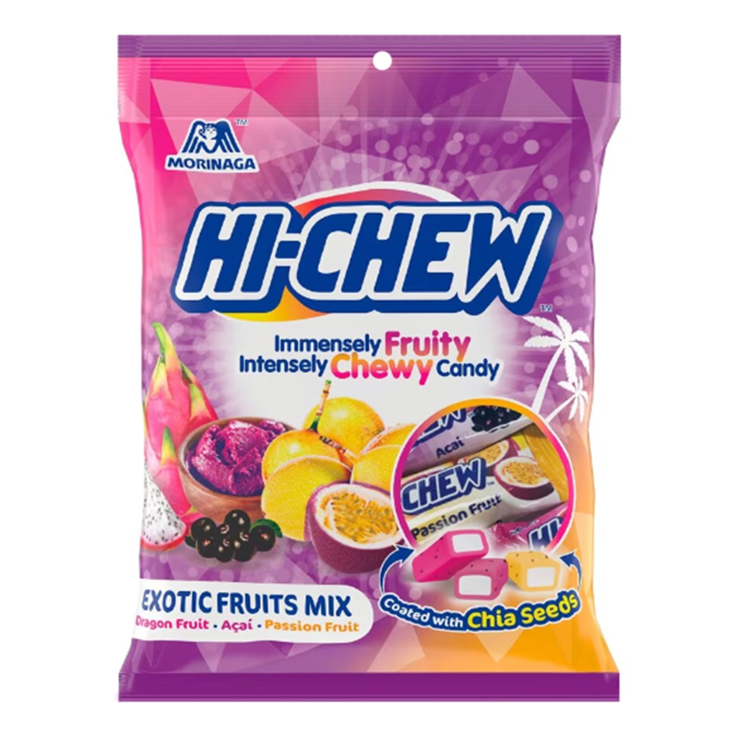 Hi-Chew Exotic Fruit Mix - 100 g