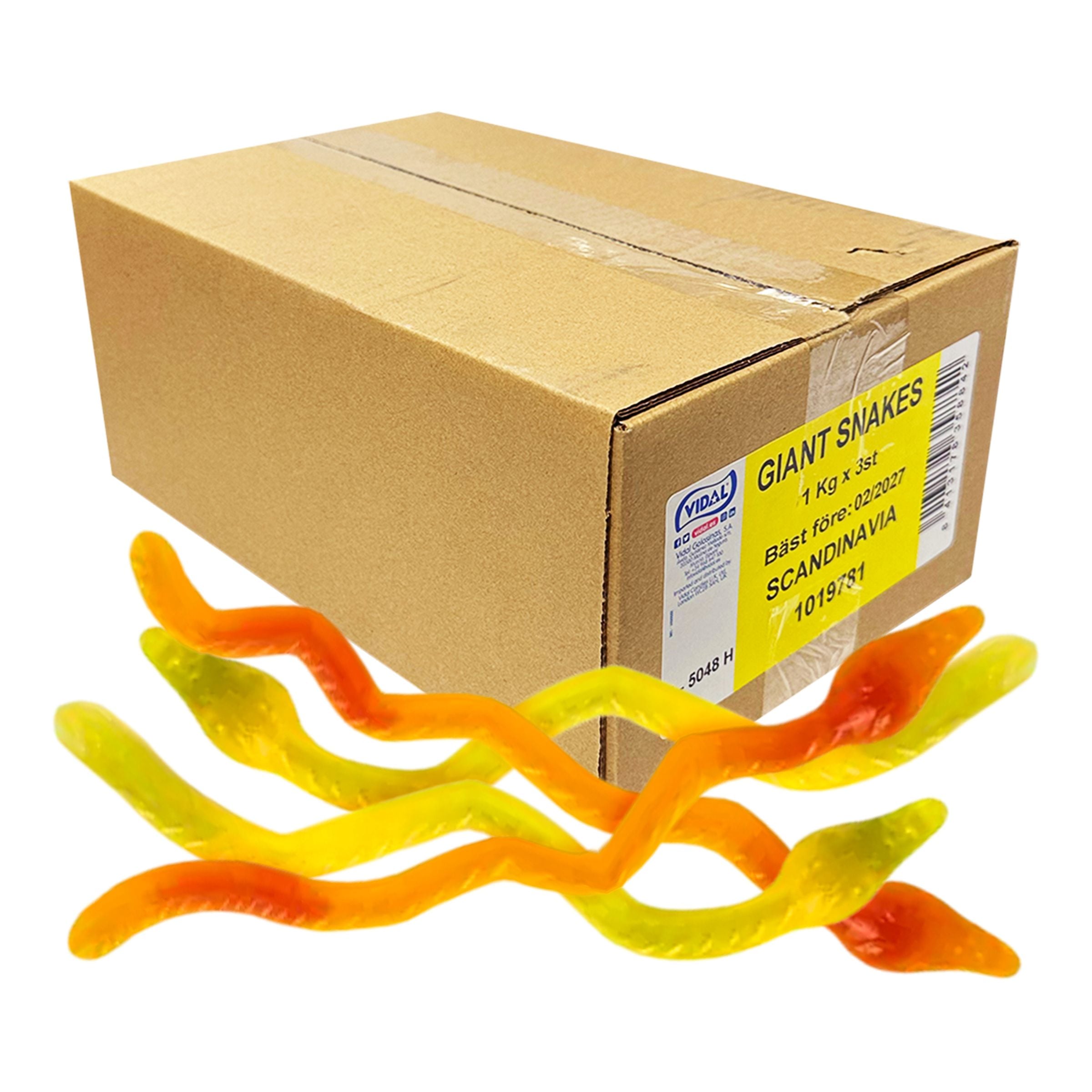 Giant Snakes Storpack - 3 kg