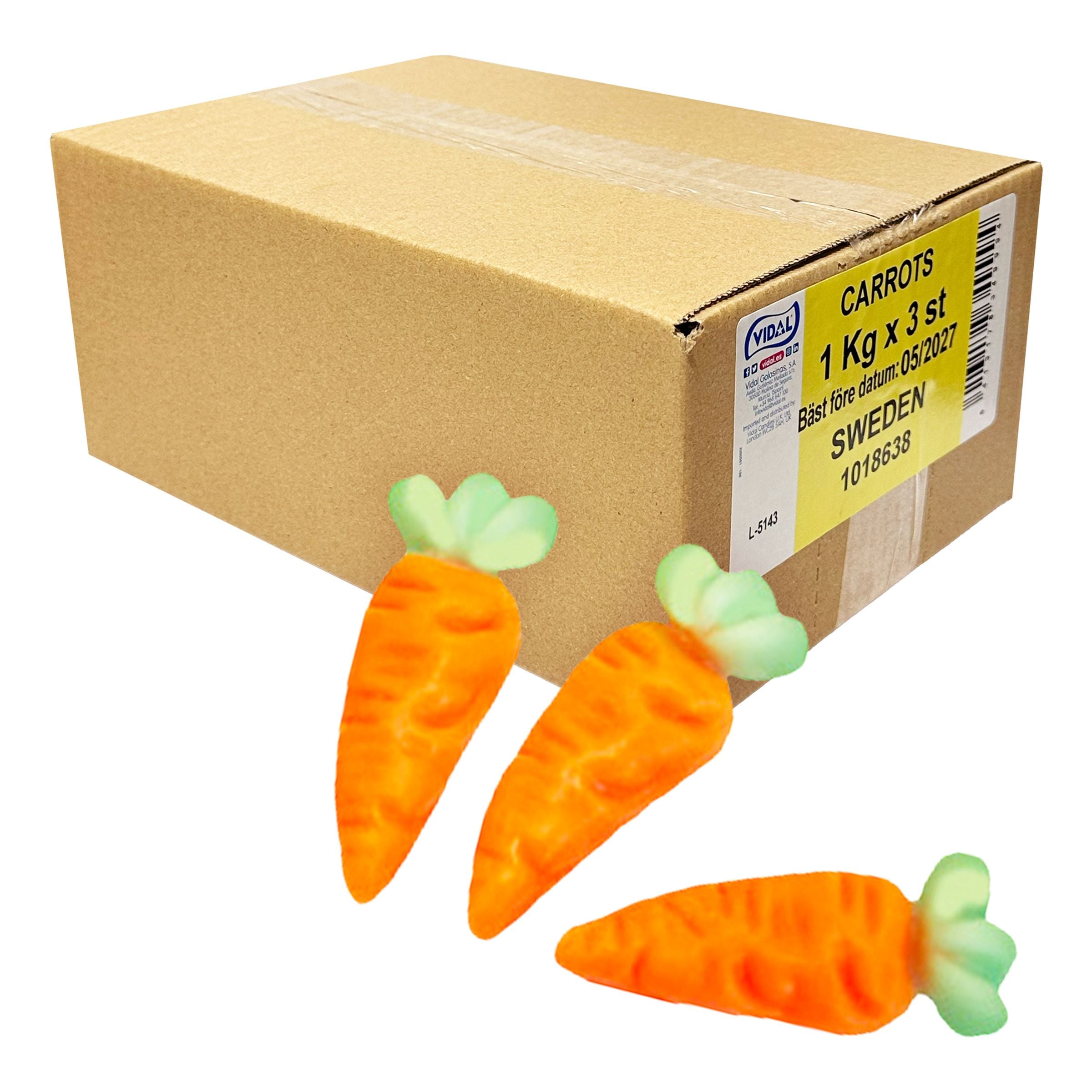Carrots Jelly Storpack - 3 kg