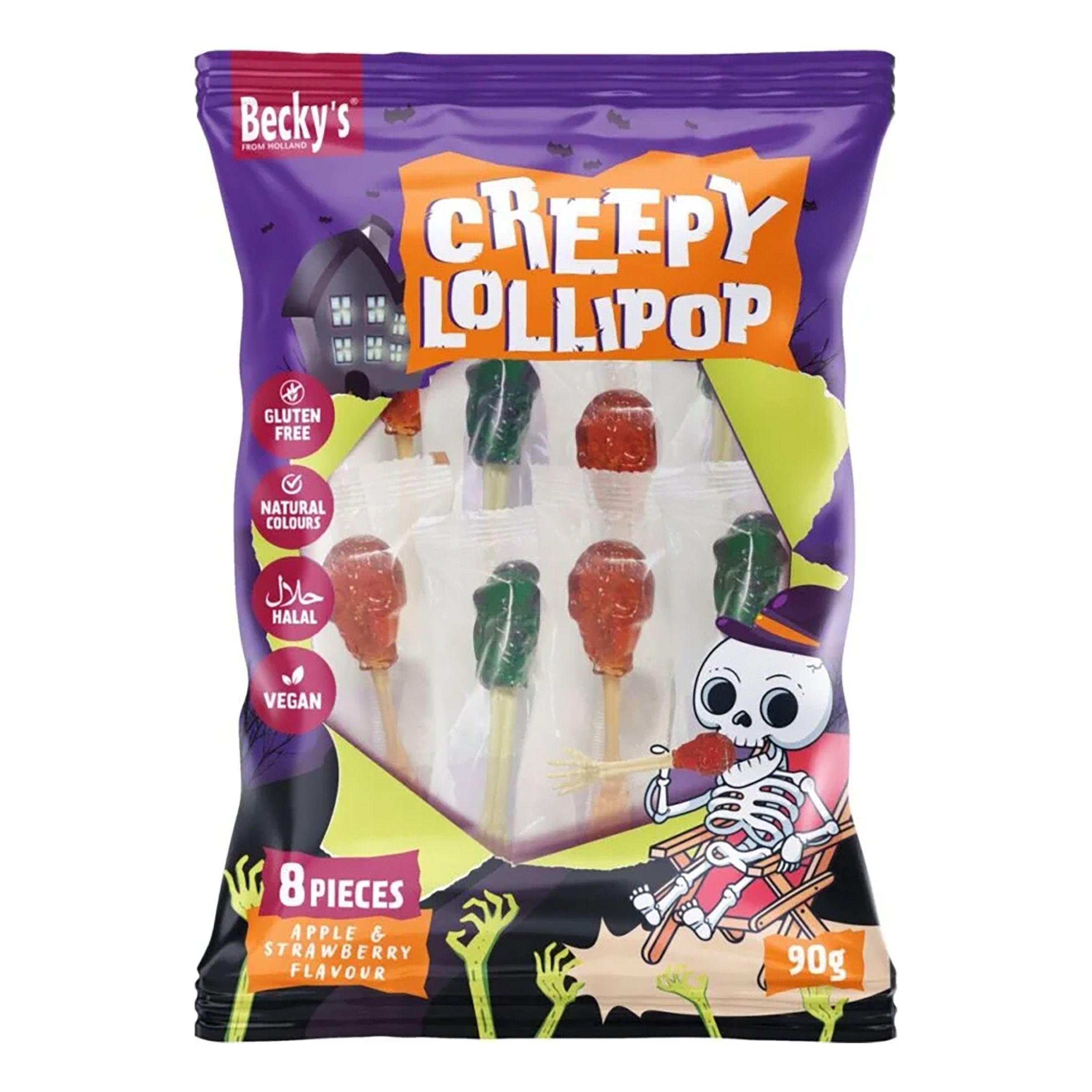 Creepy Lollipops - 90 g