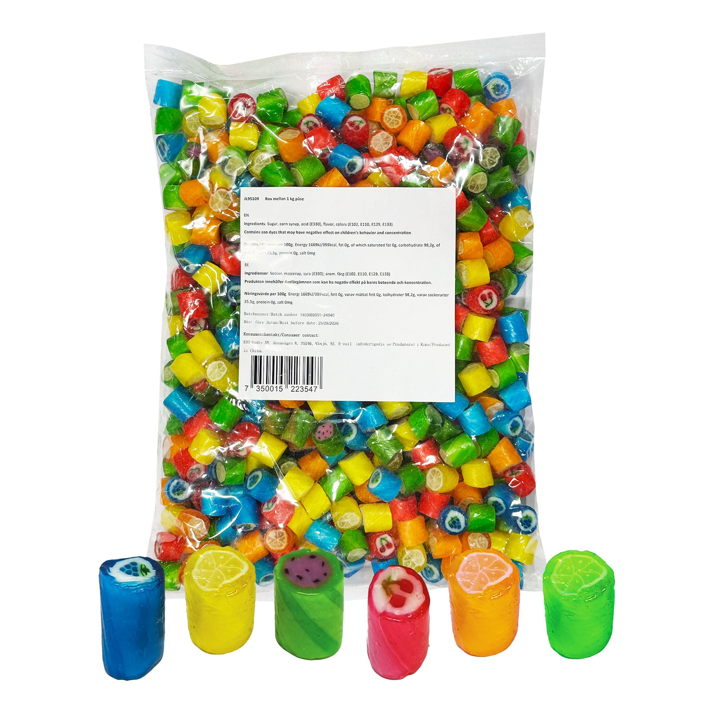 Rox Mellan Storpack - 1 kg