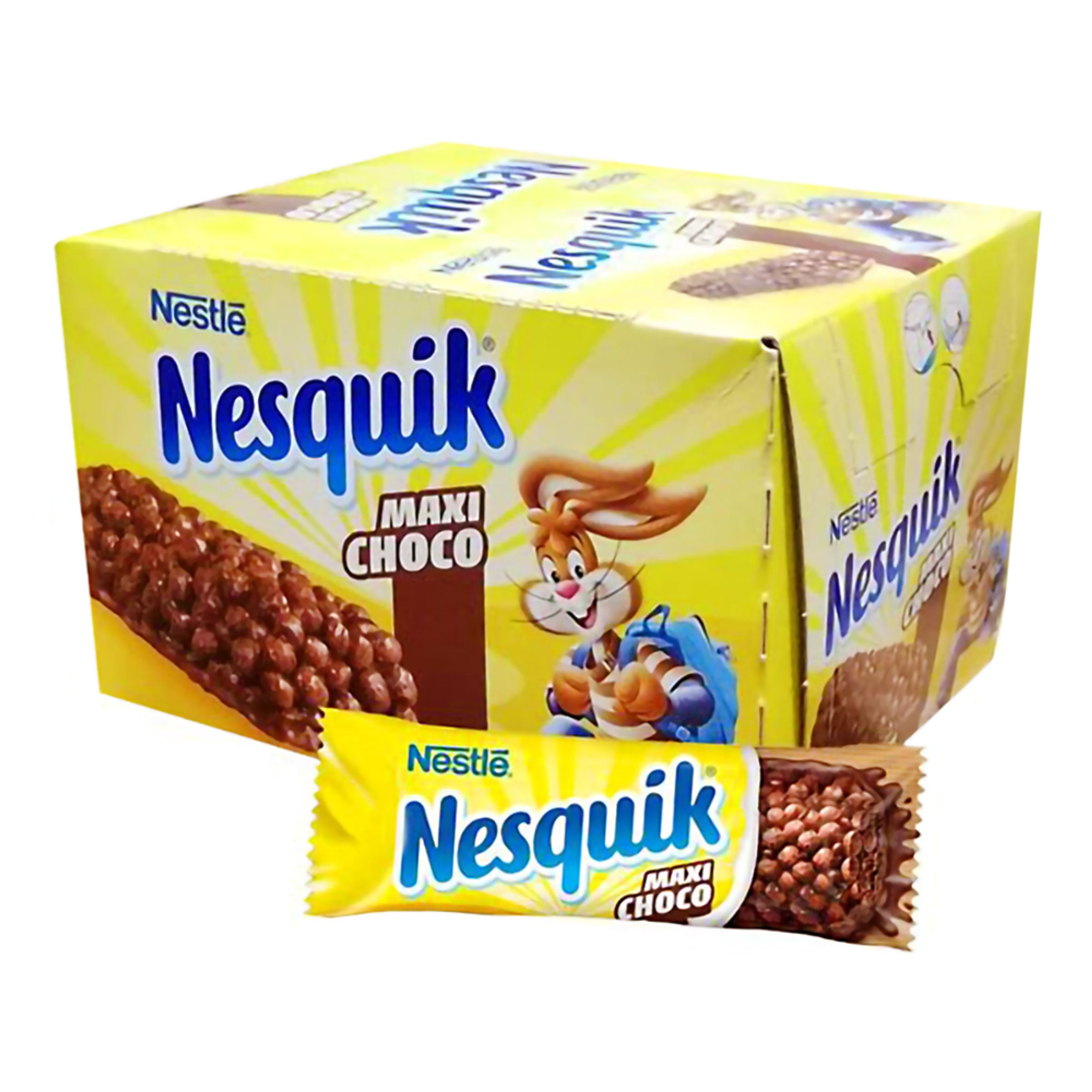 Nesquik Maxi Choco Bar Storpack - 16 x 25 g