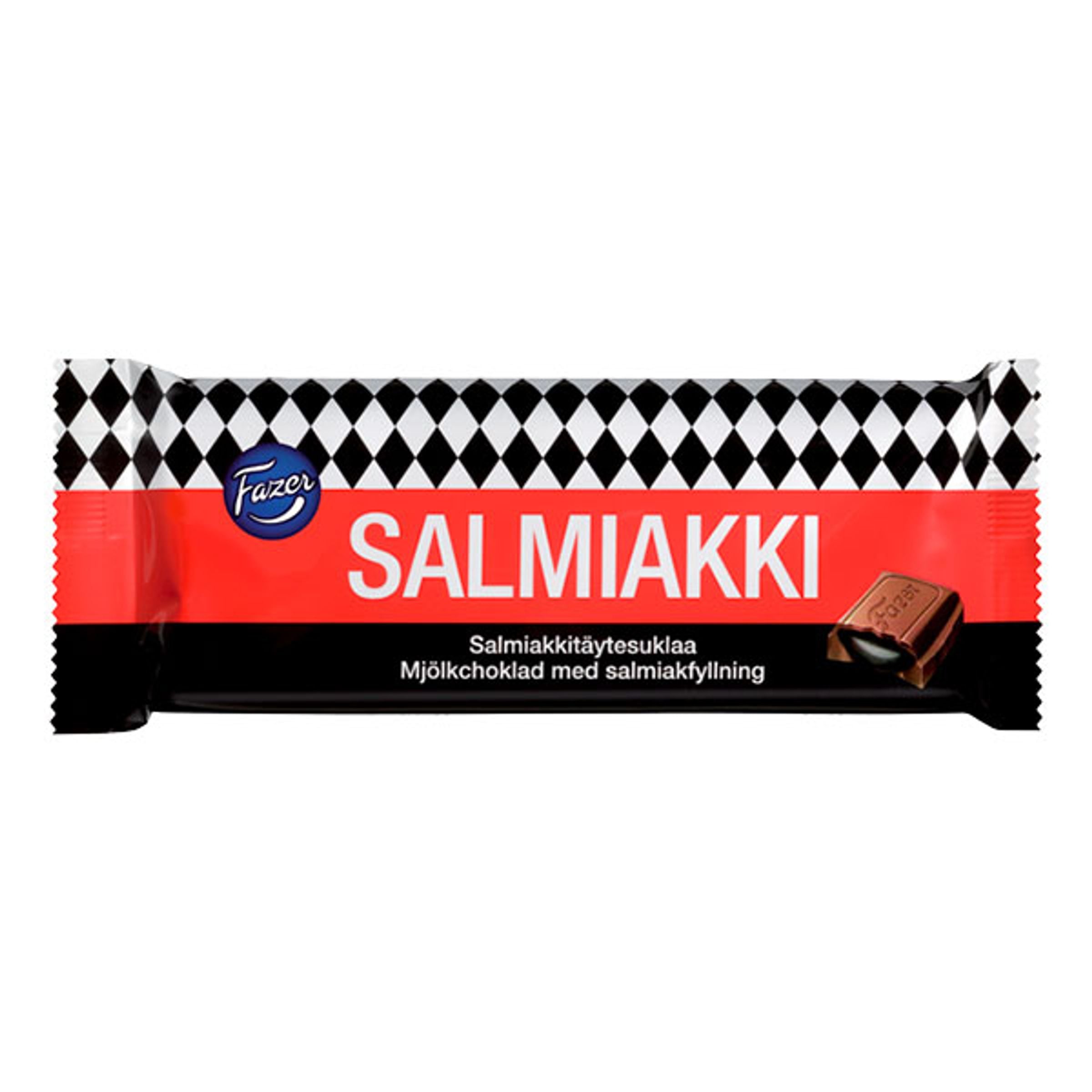 Fazer Salmiakki Salmiakgodis - 100 g