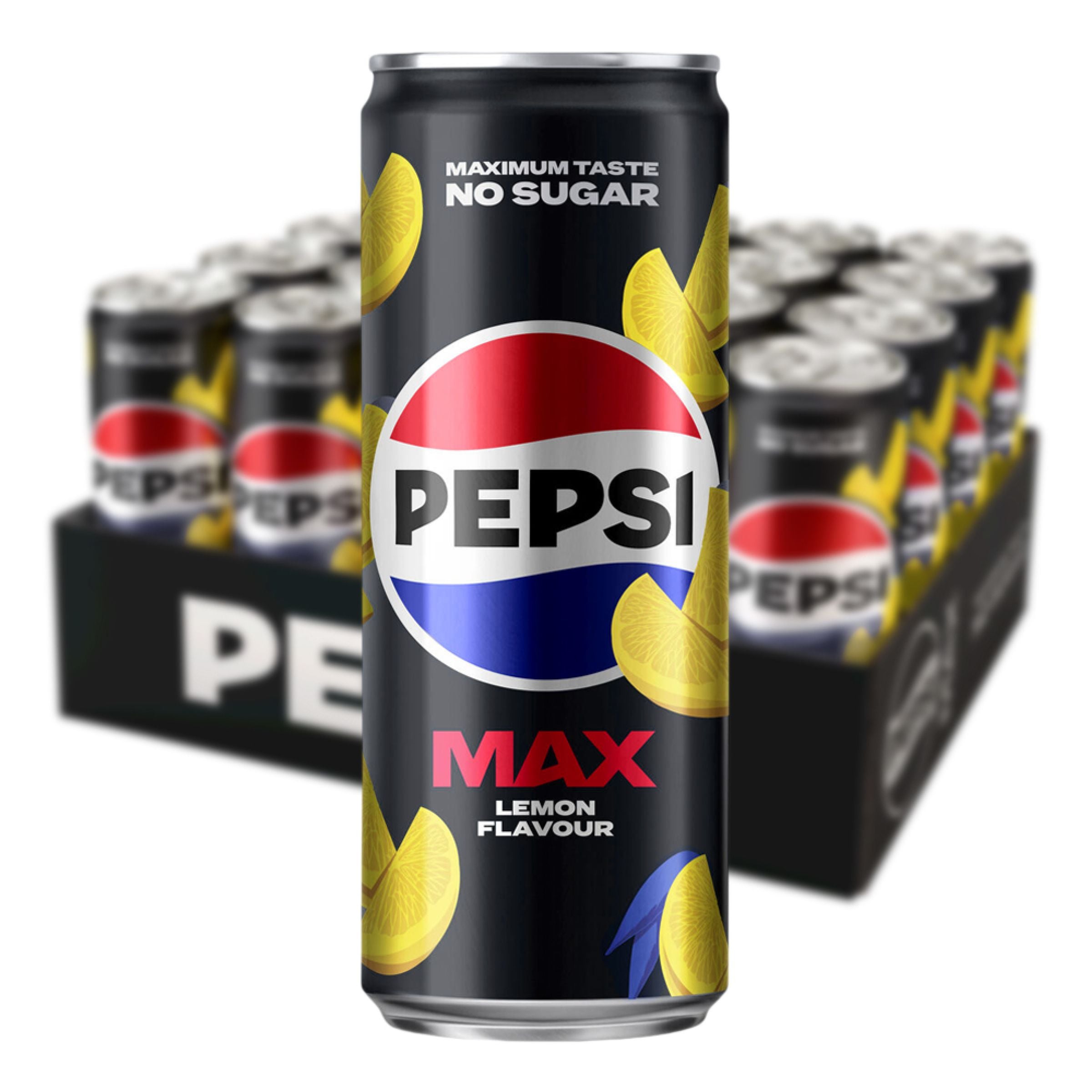Pepsi Max Lemon - 20 x 33 cl