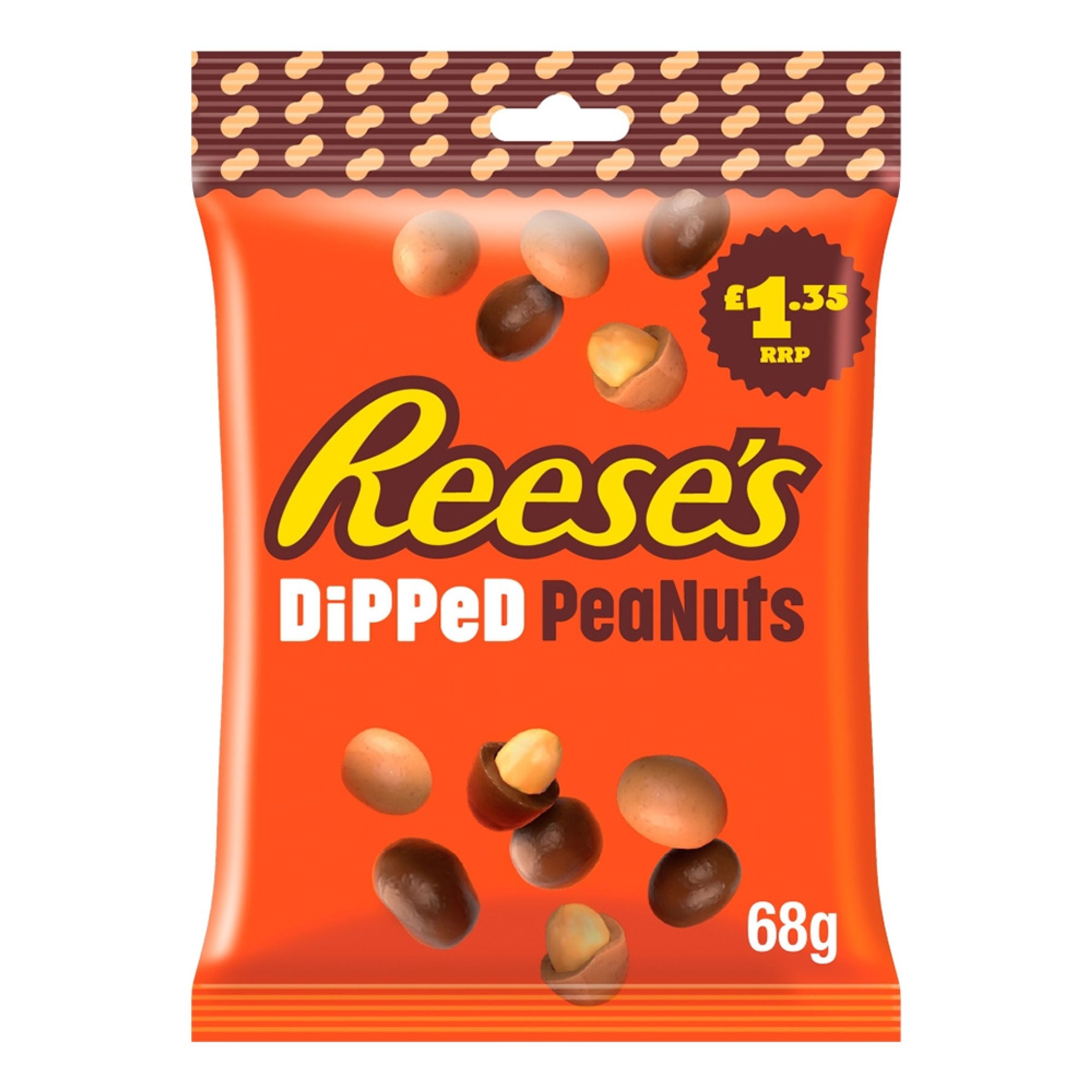 Reeses Dipped Peanuts - 68 g