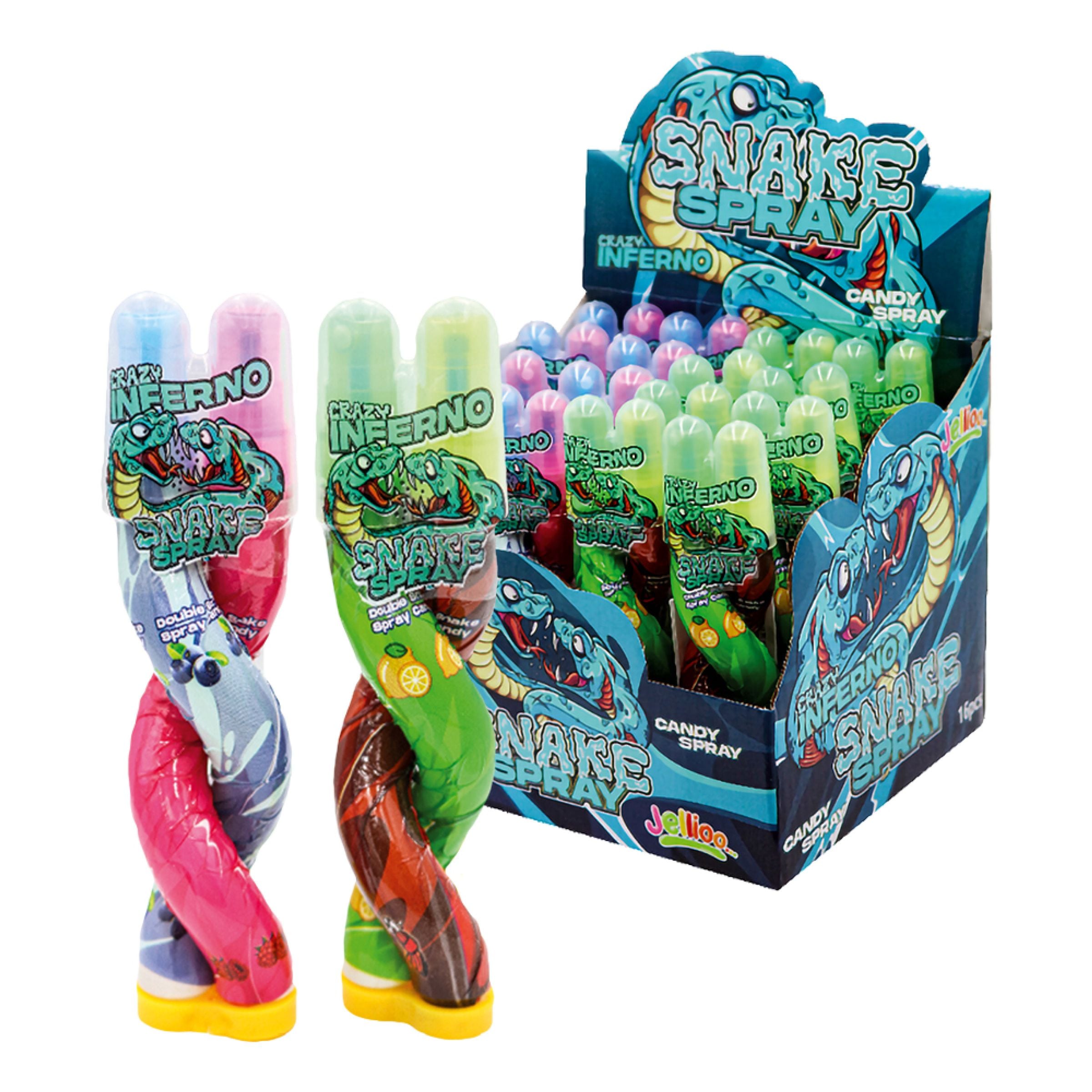 Inferno Double Snake Spray Storpack - 16 x 56 g