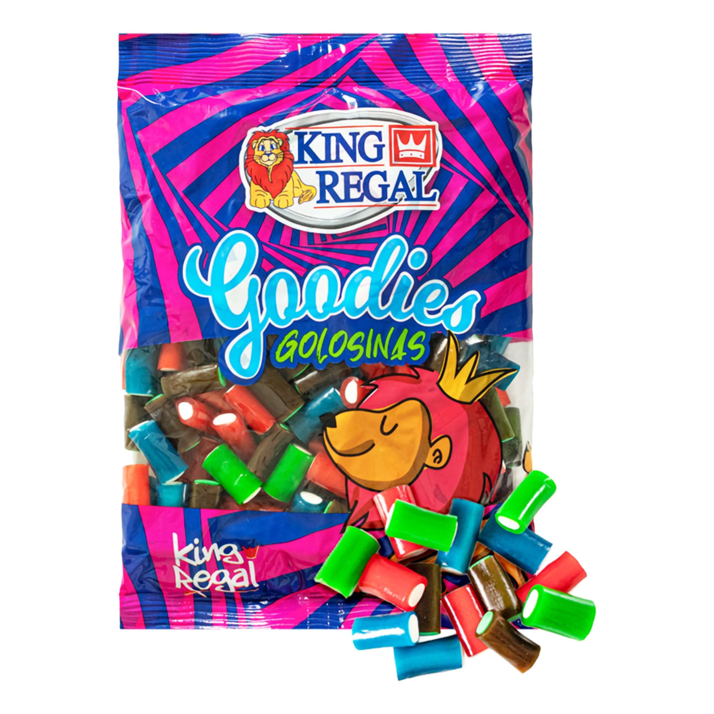 Blandade Fyllda Bitar Storpack - 1 kg