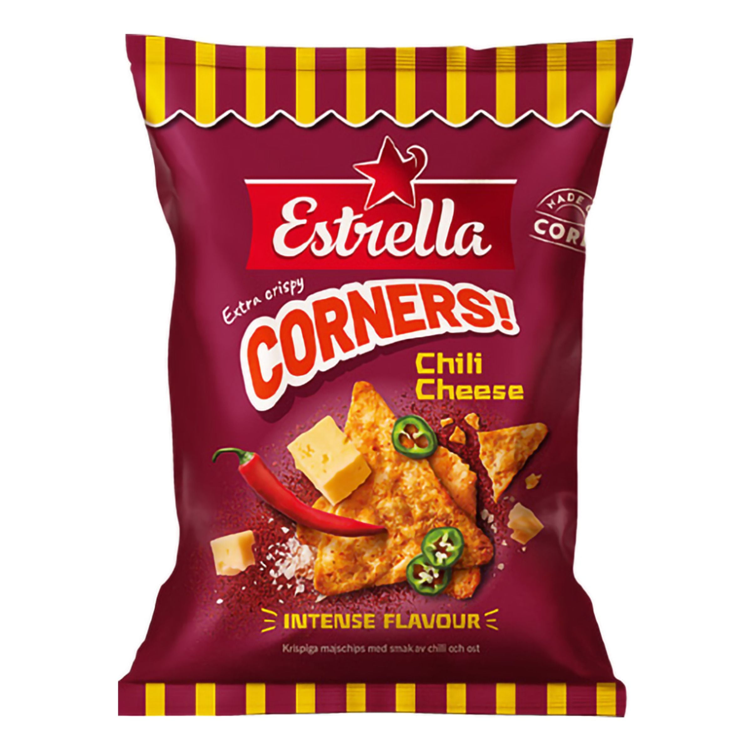 Estrella Corners Chili Cheese - 160 g