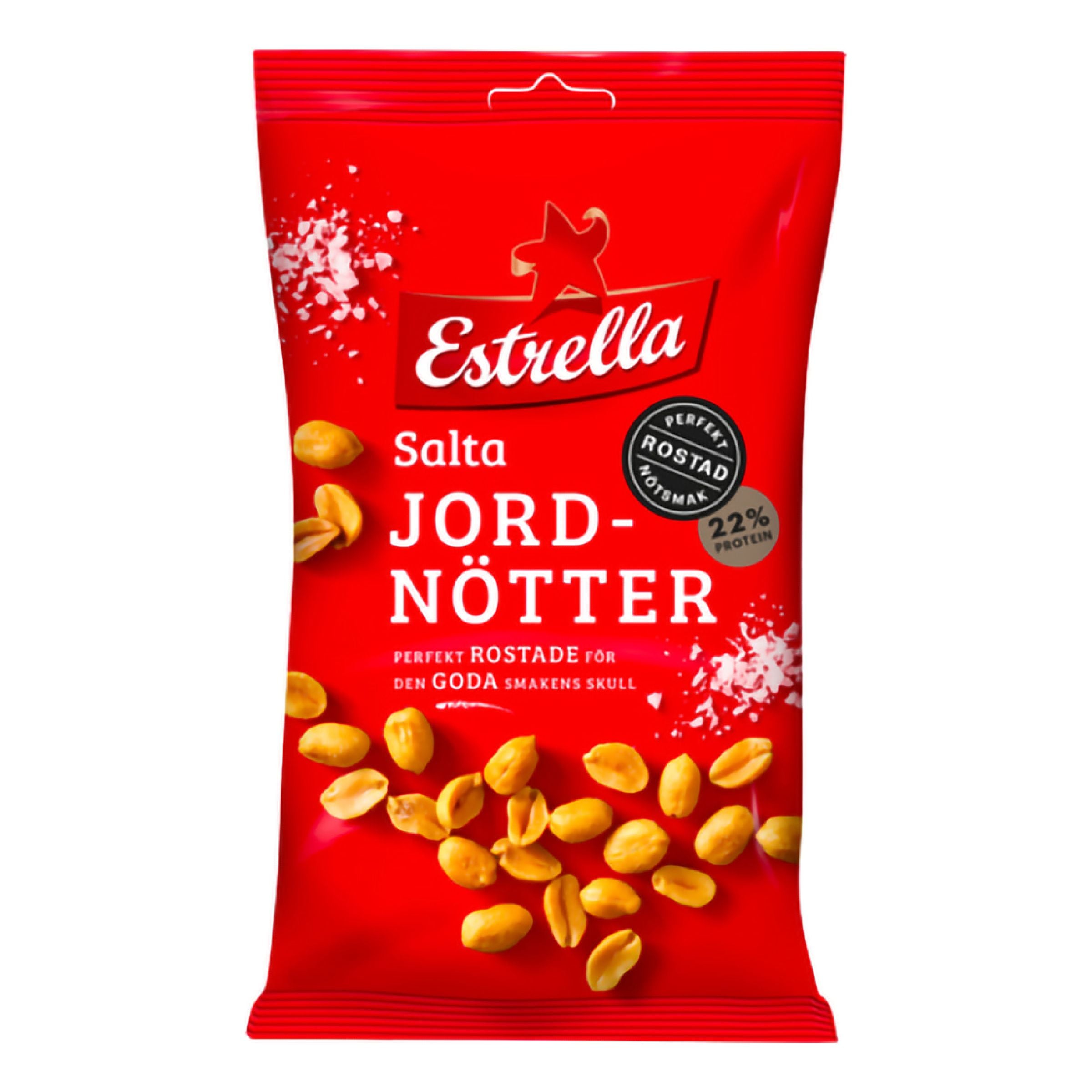 Estrella Jordnötter - 160 g