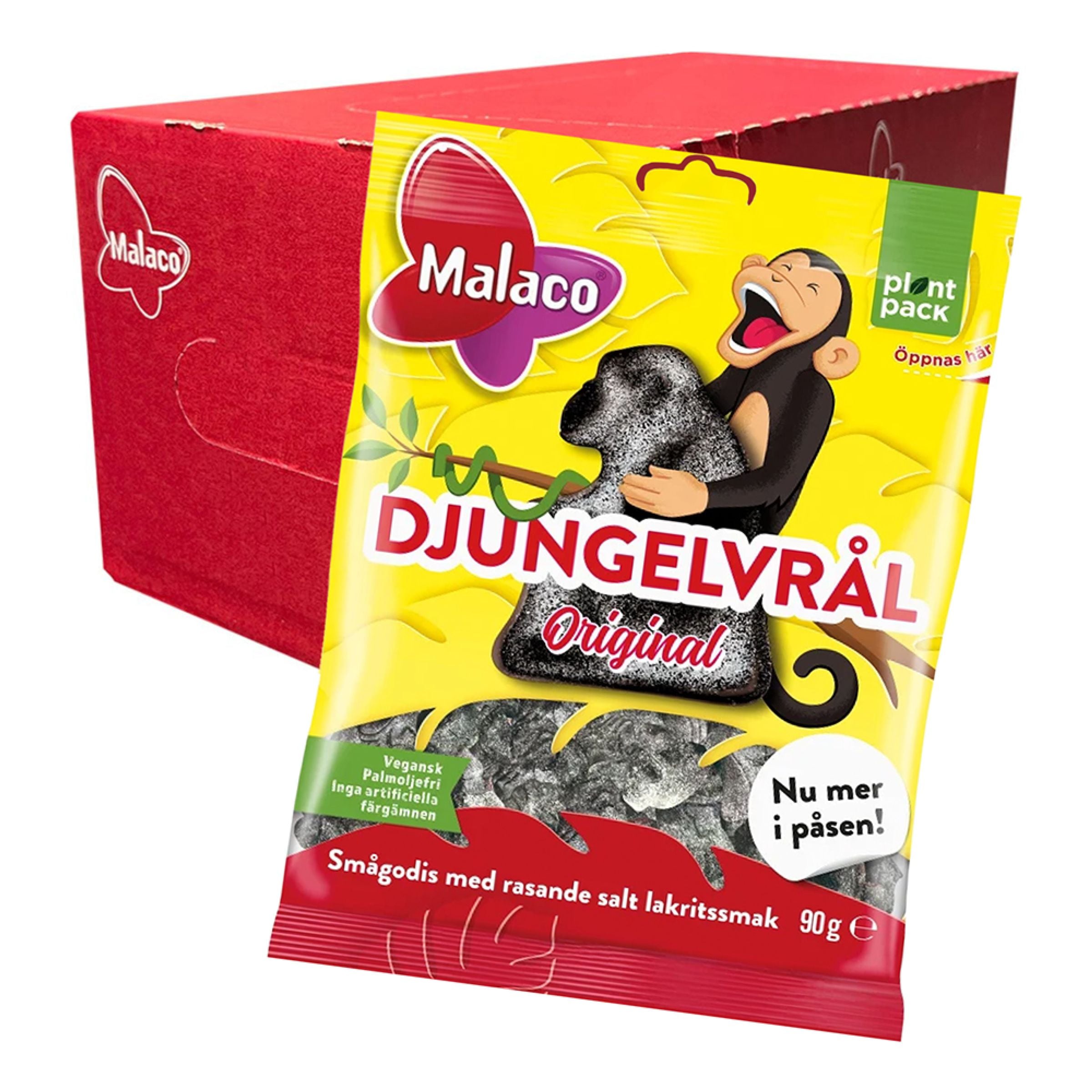 Djungelvrål i Påse Storpack - 28 x 90 g