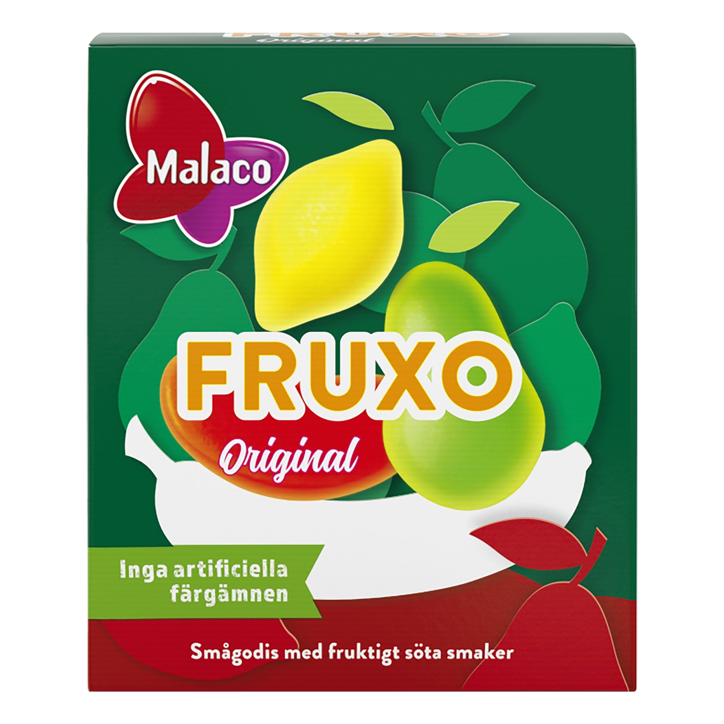 Malaco Fruxo Tablettask - 20 g